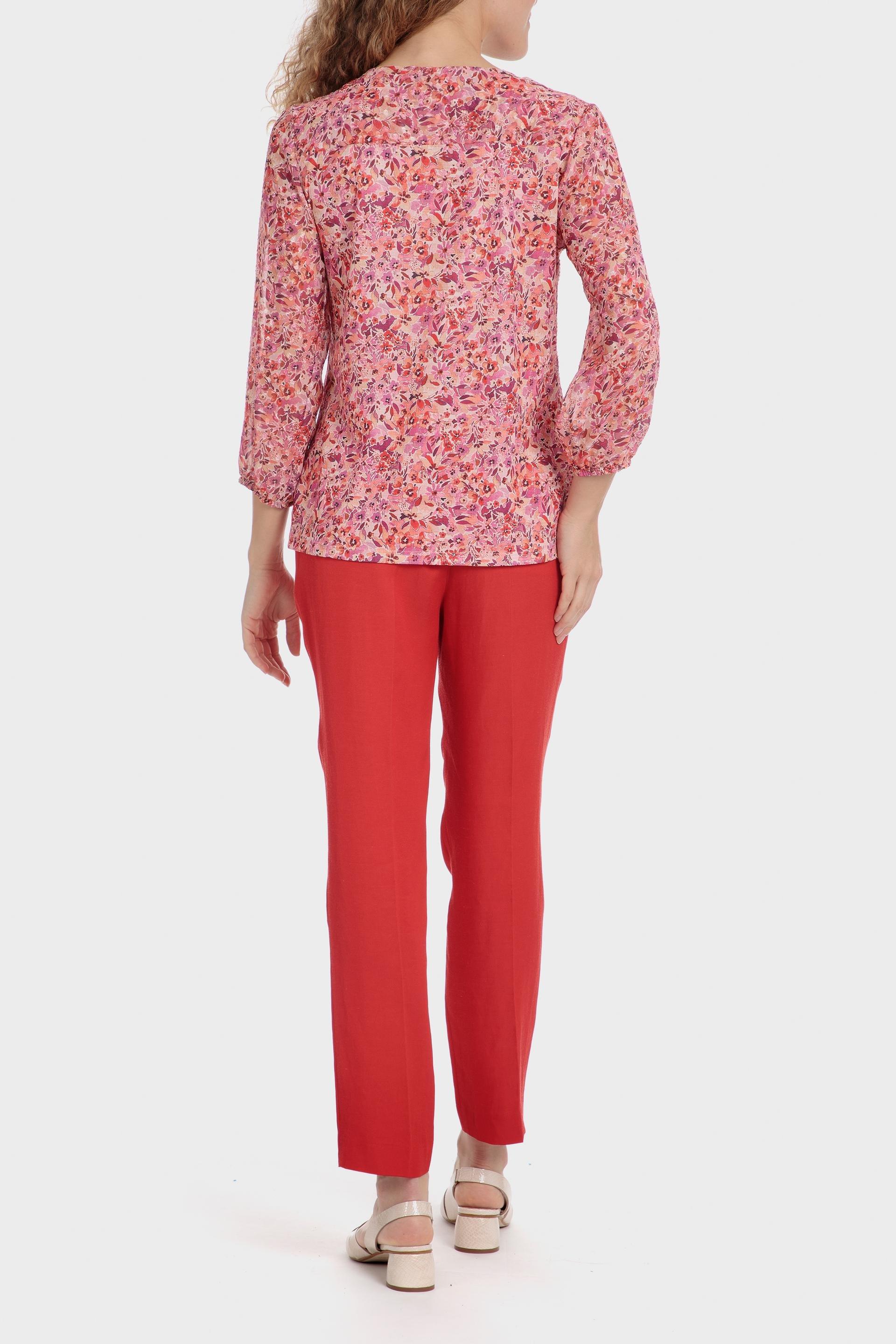 Crop Casual Trousers, 3701_202, large image number 3