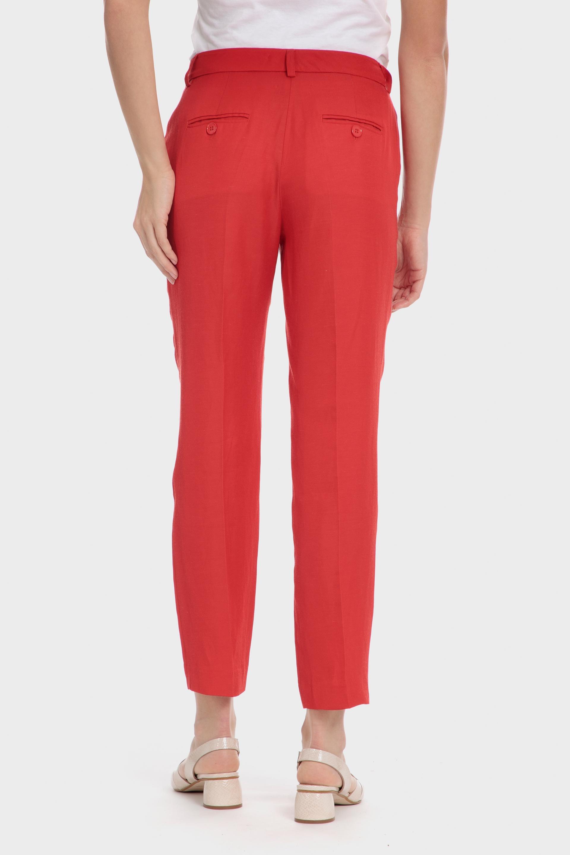 Crop Casual Trousers, 3701_202, large image number 4