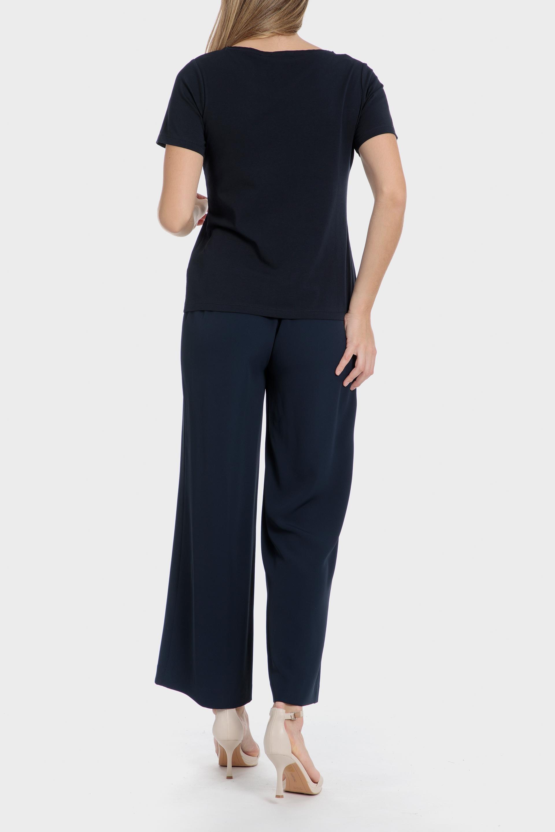 بنطال كابري، أسود, Blue Navy, large image number 3