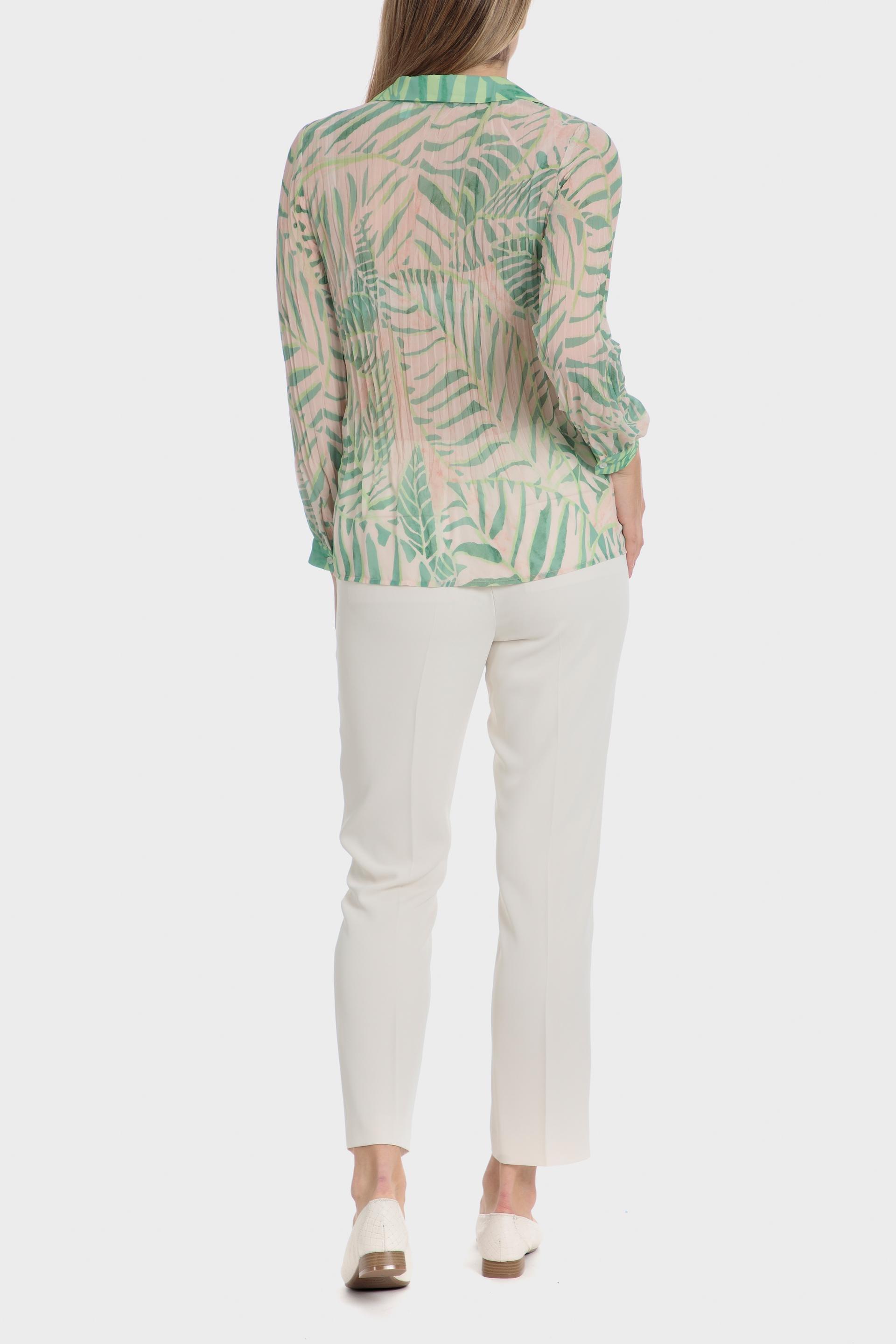 Beige Beige Trousers, , large image number 3