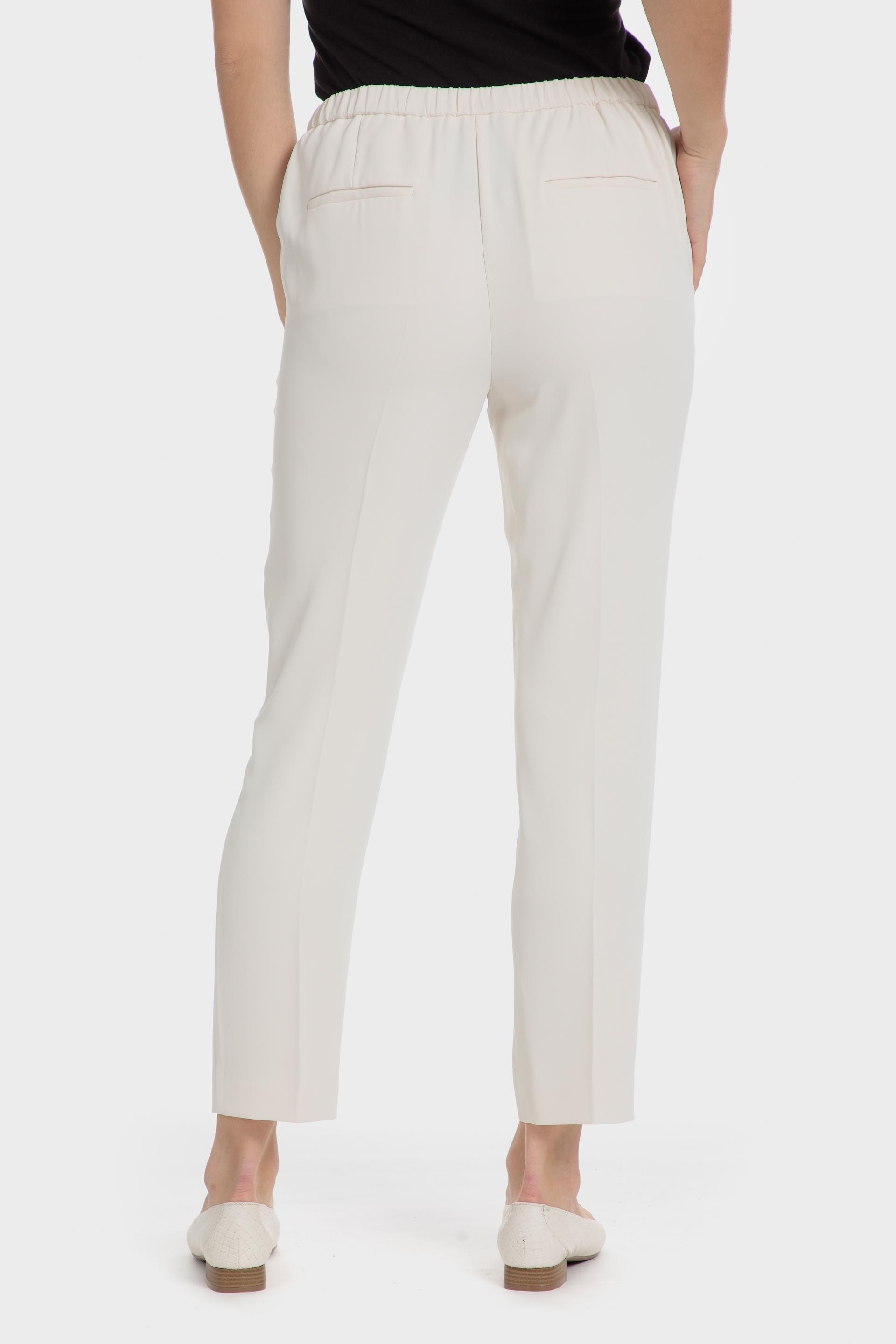 Beige Beige Trousers, , large image number 4