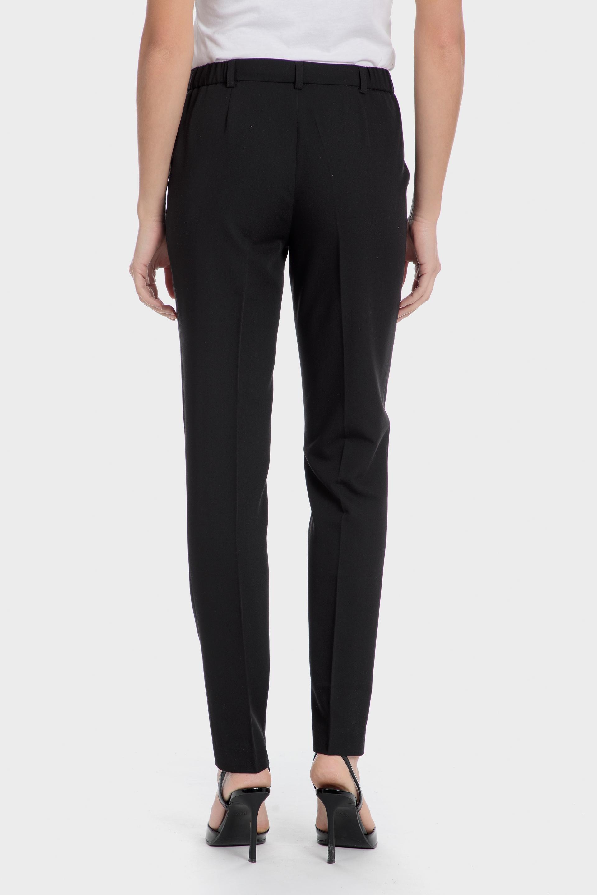 Black Plain Formal Long Trousers, , large image number 1