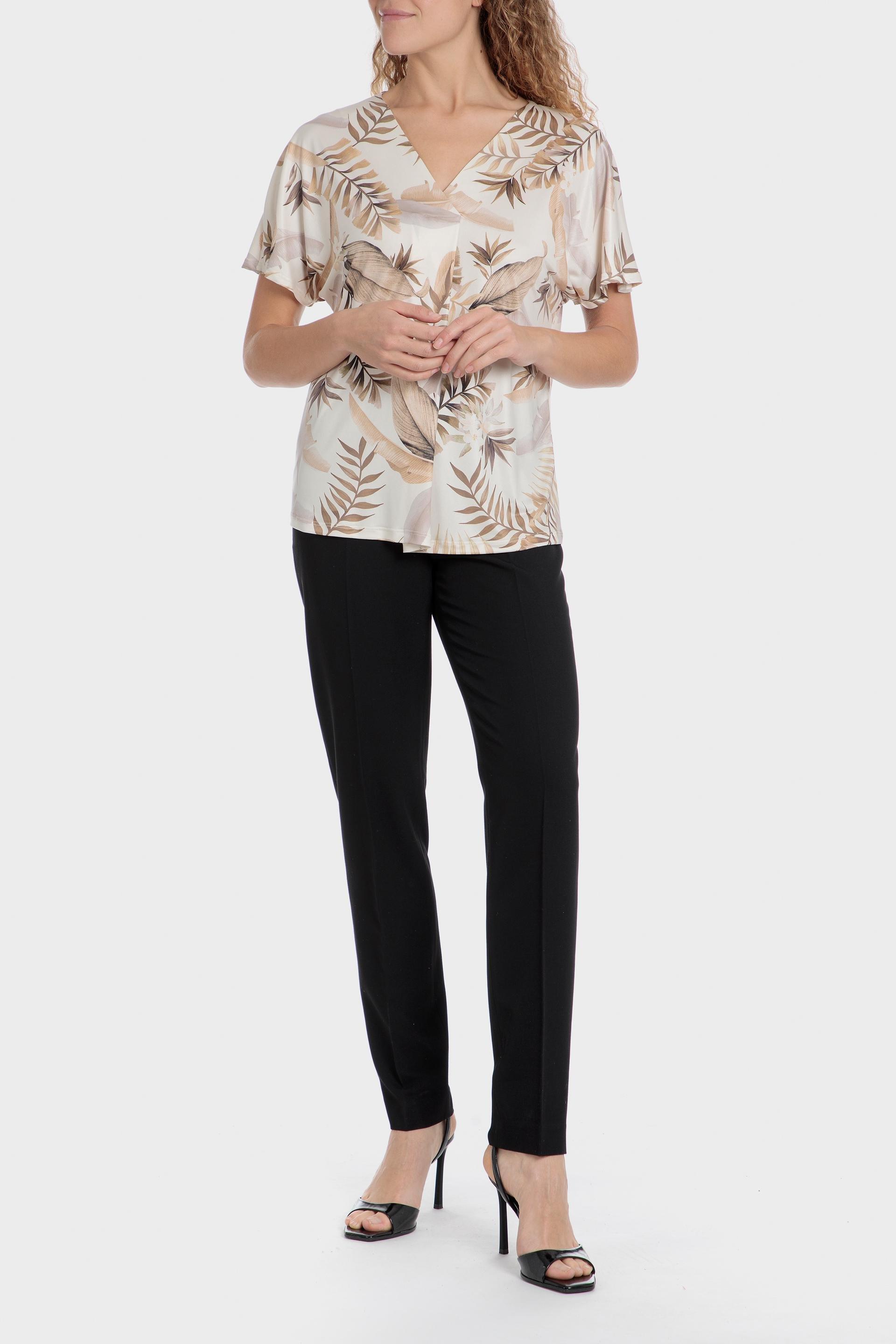 Black Plain Formal Long Trousers, , large image number 2