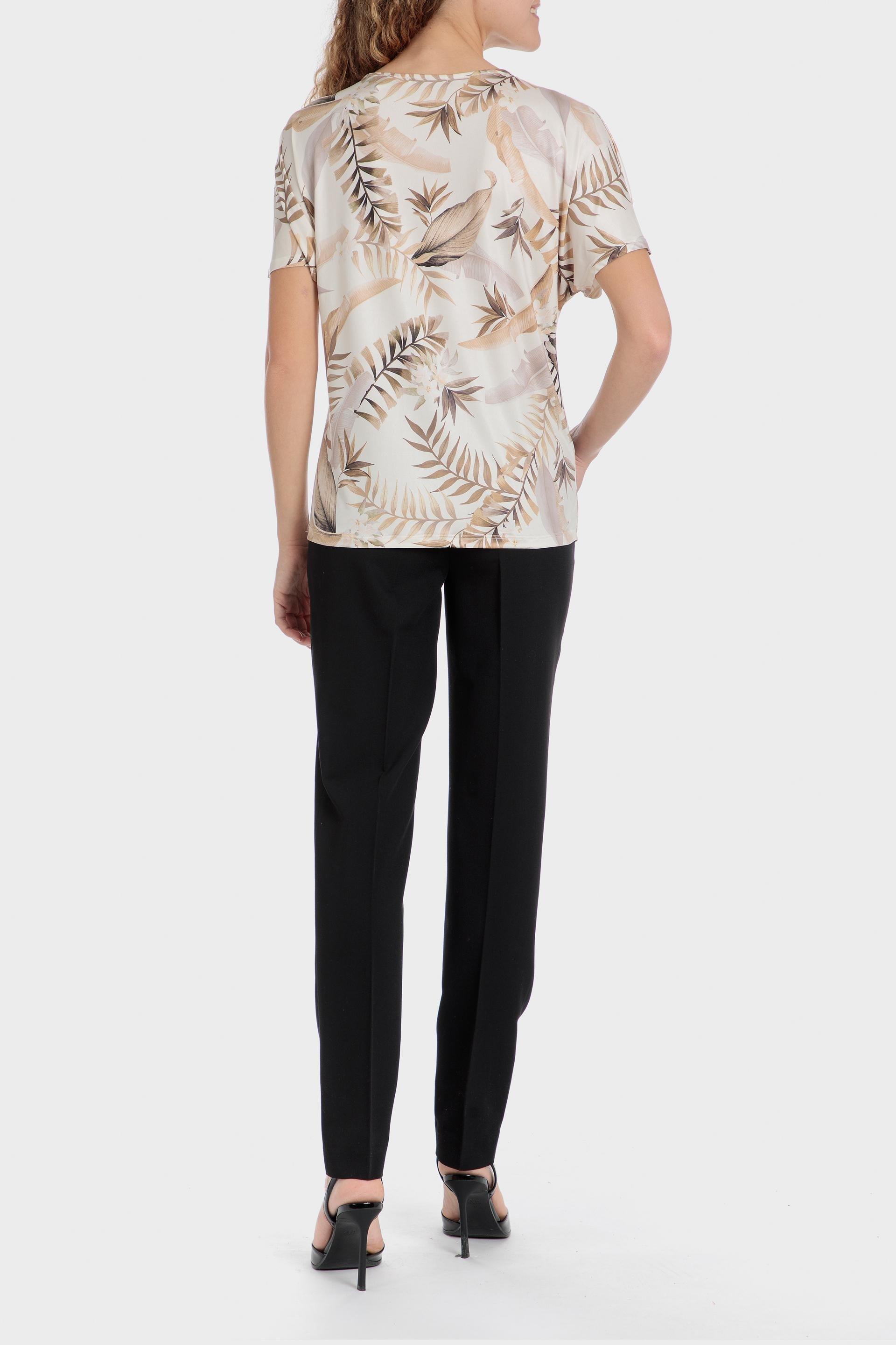 Black Plain Formal Long Trousers, , large image number 3