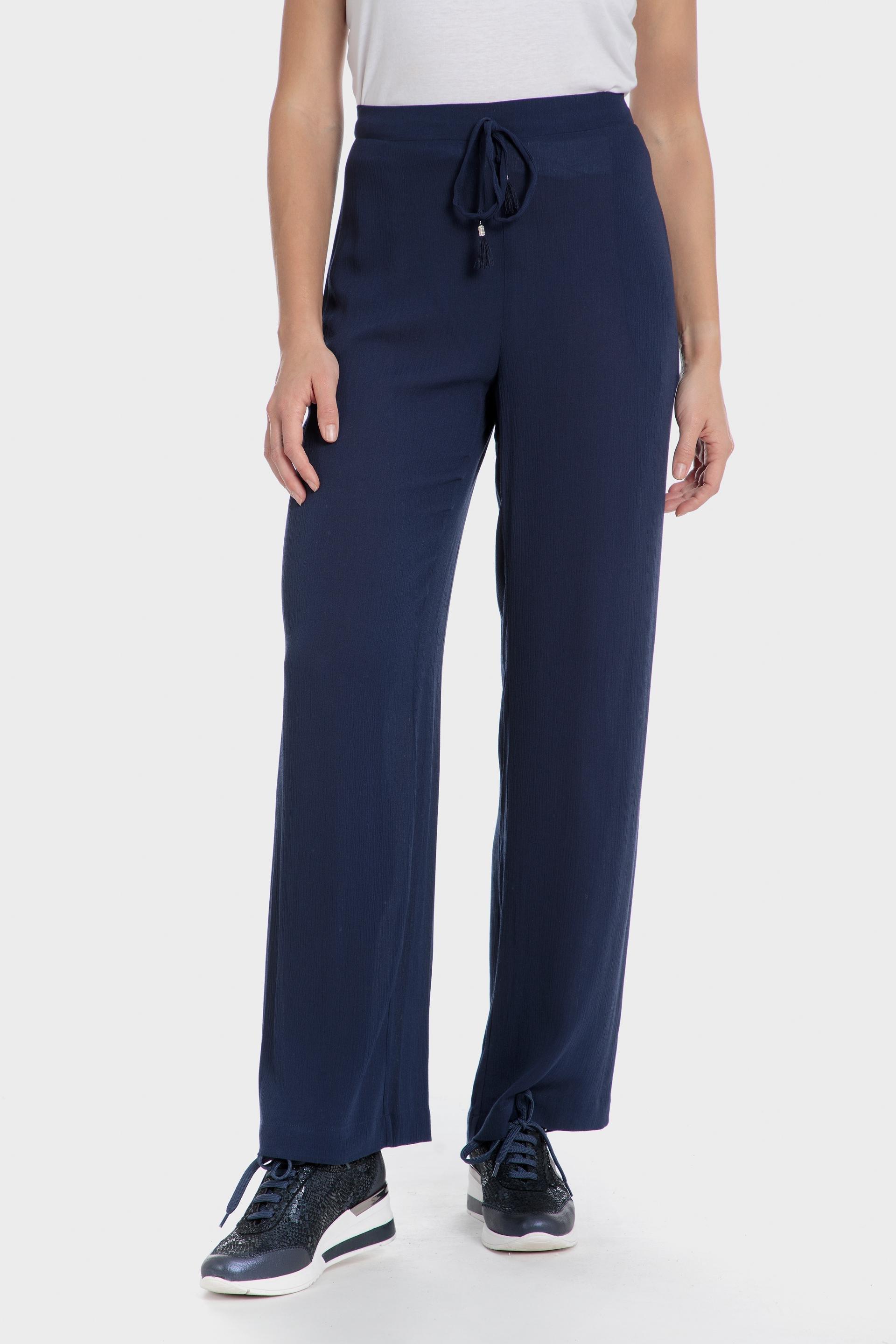 Navy Long Trousers, Blue Navy, large image number 0