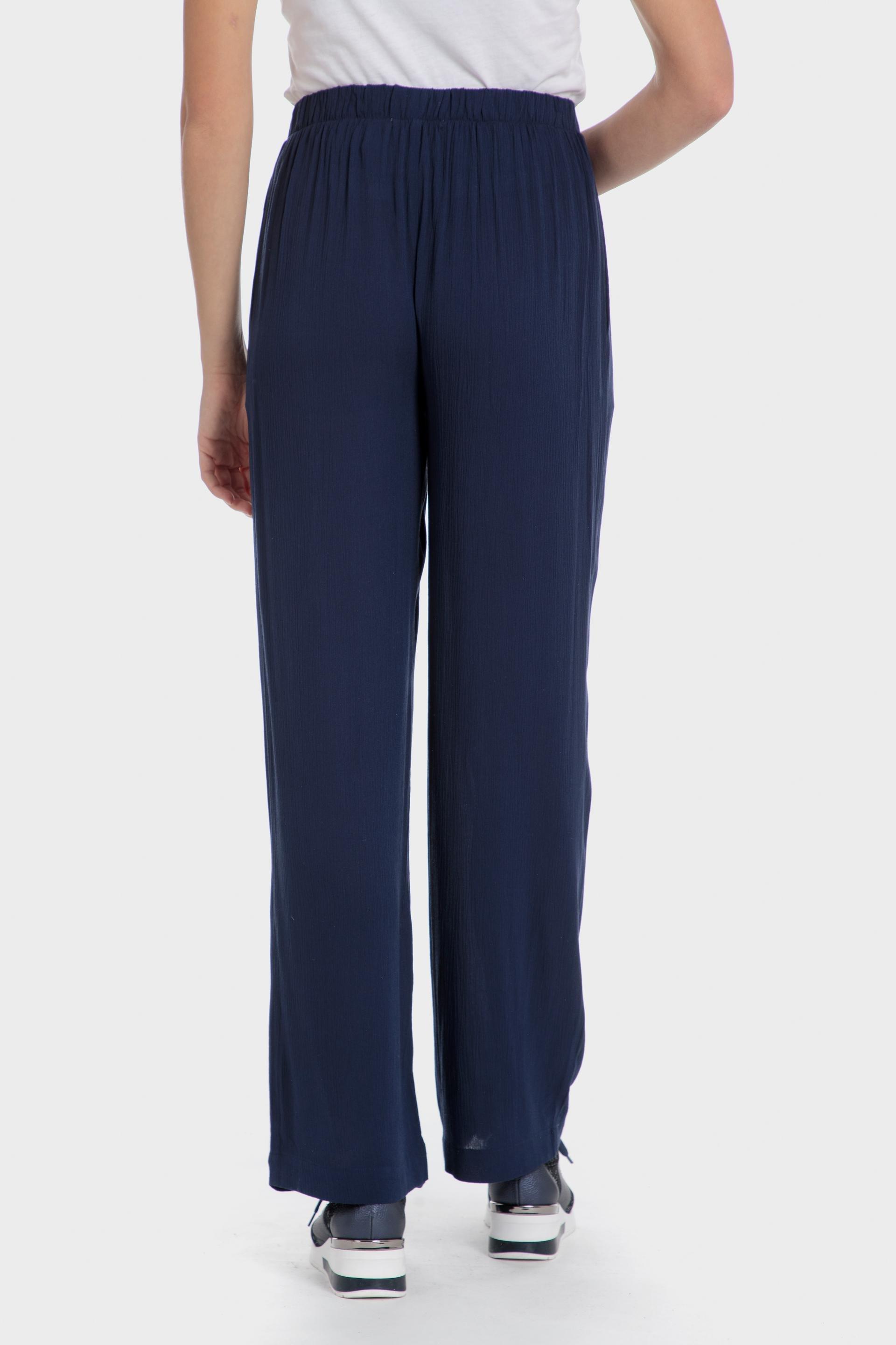 Navy Long Trousers, , large image number 1
