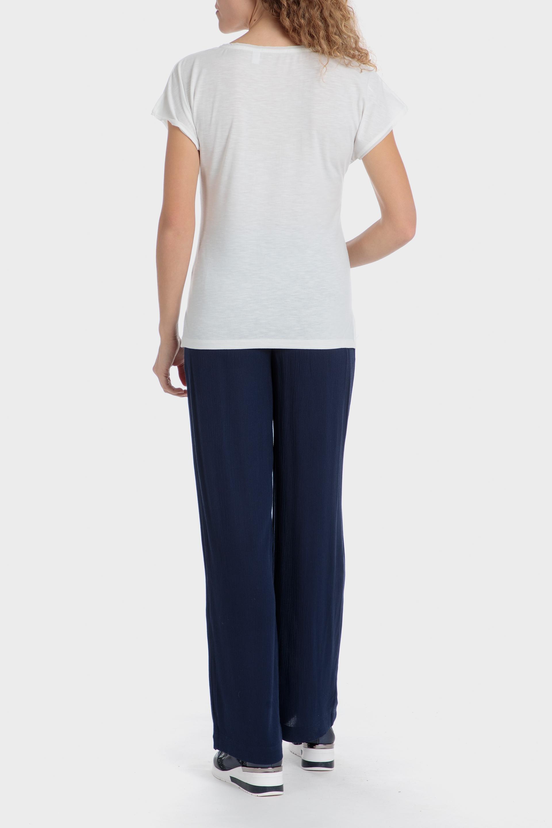 Navy Long Trousers, Blue Navy, large image number 3