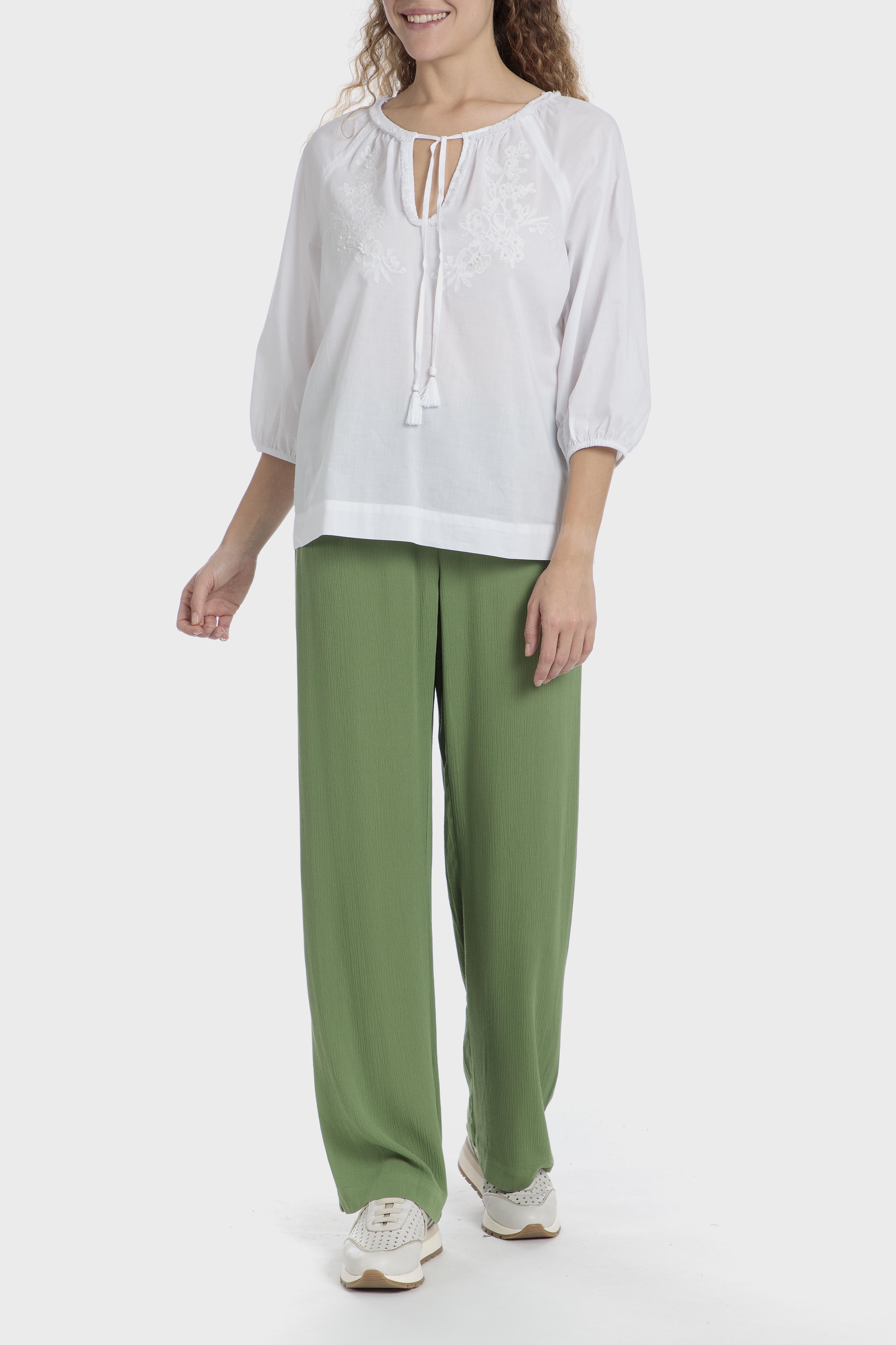 Long Casual Trousers, 3701_105, large image number 2
