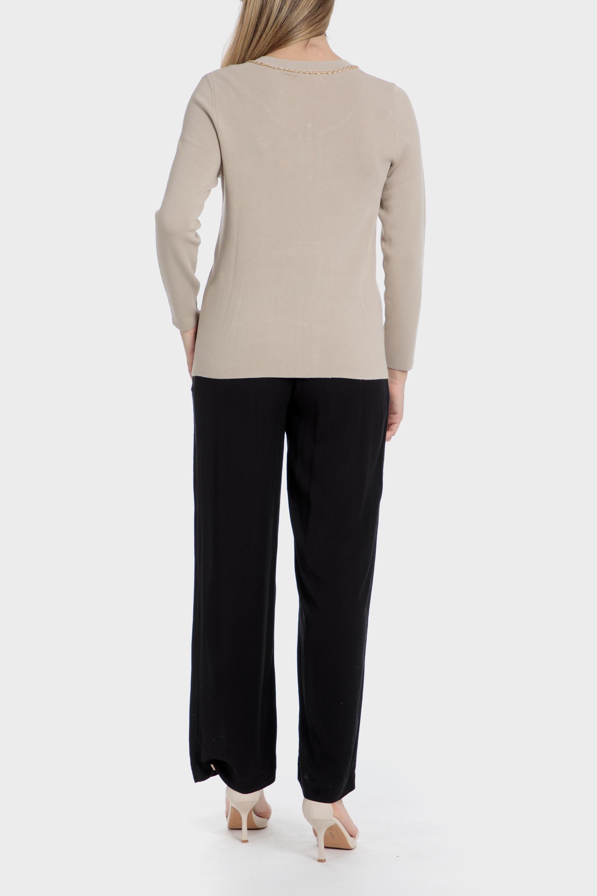 Black Long Trousers, , large image number 3
