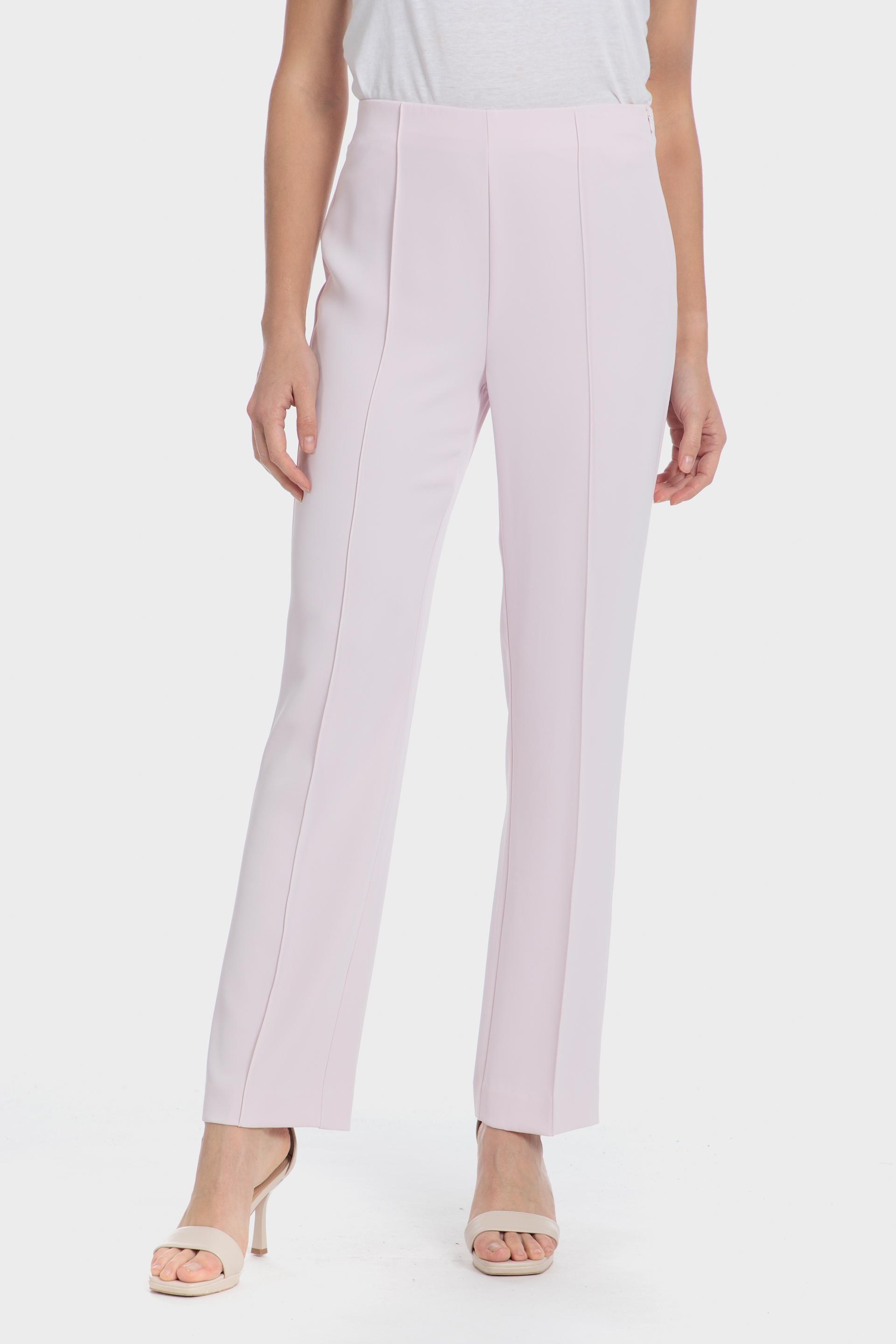 Pink Ankle-Length Pants, , large image number 0