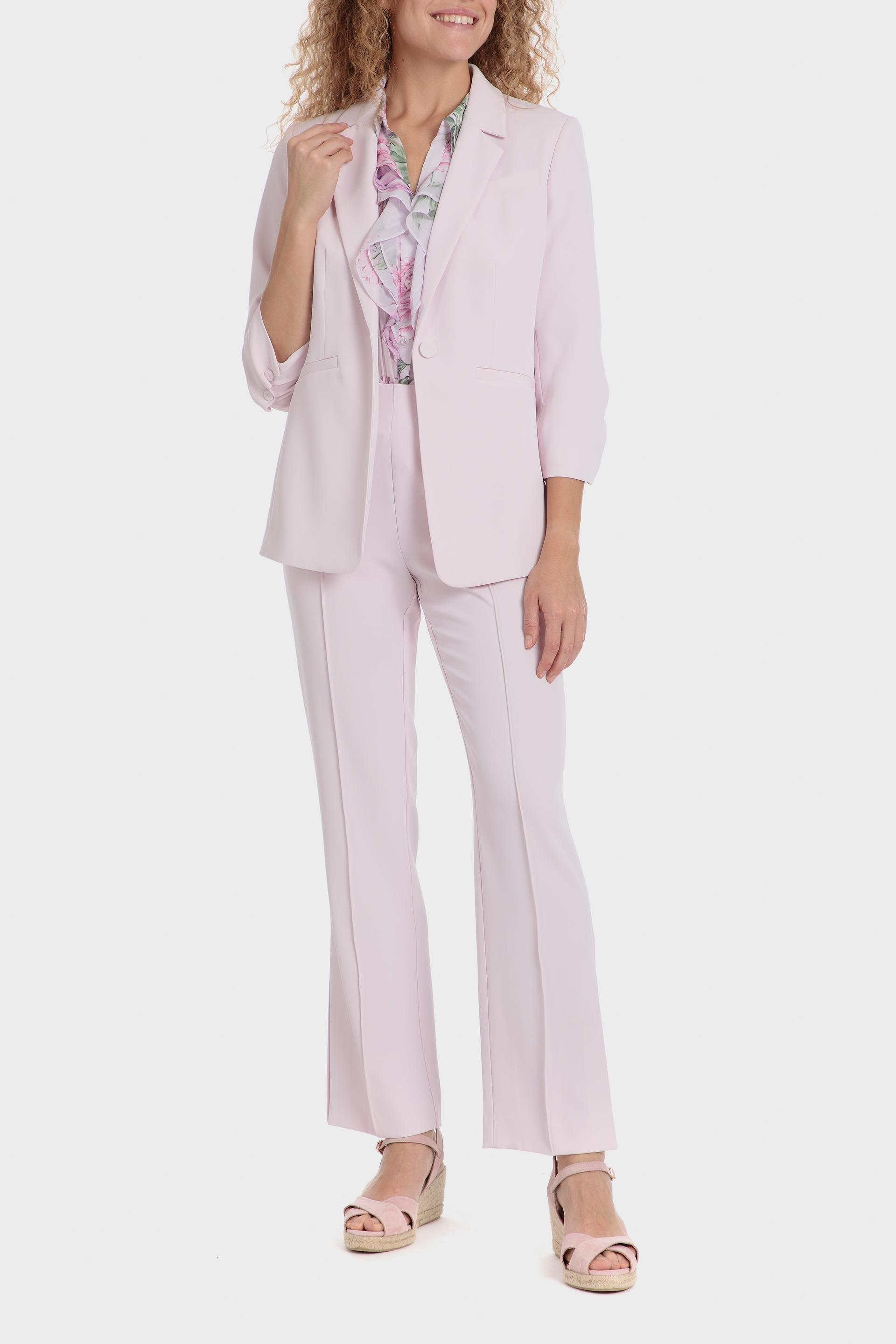 Pink Ankle-Length Pants, , large image number 2