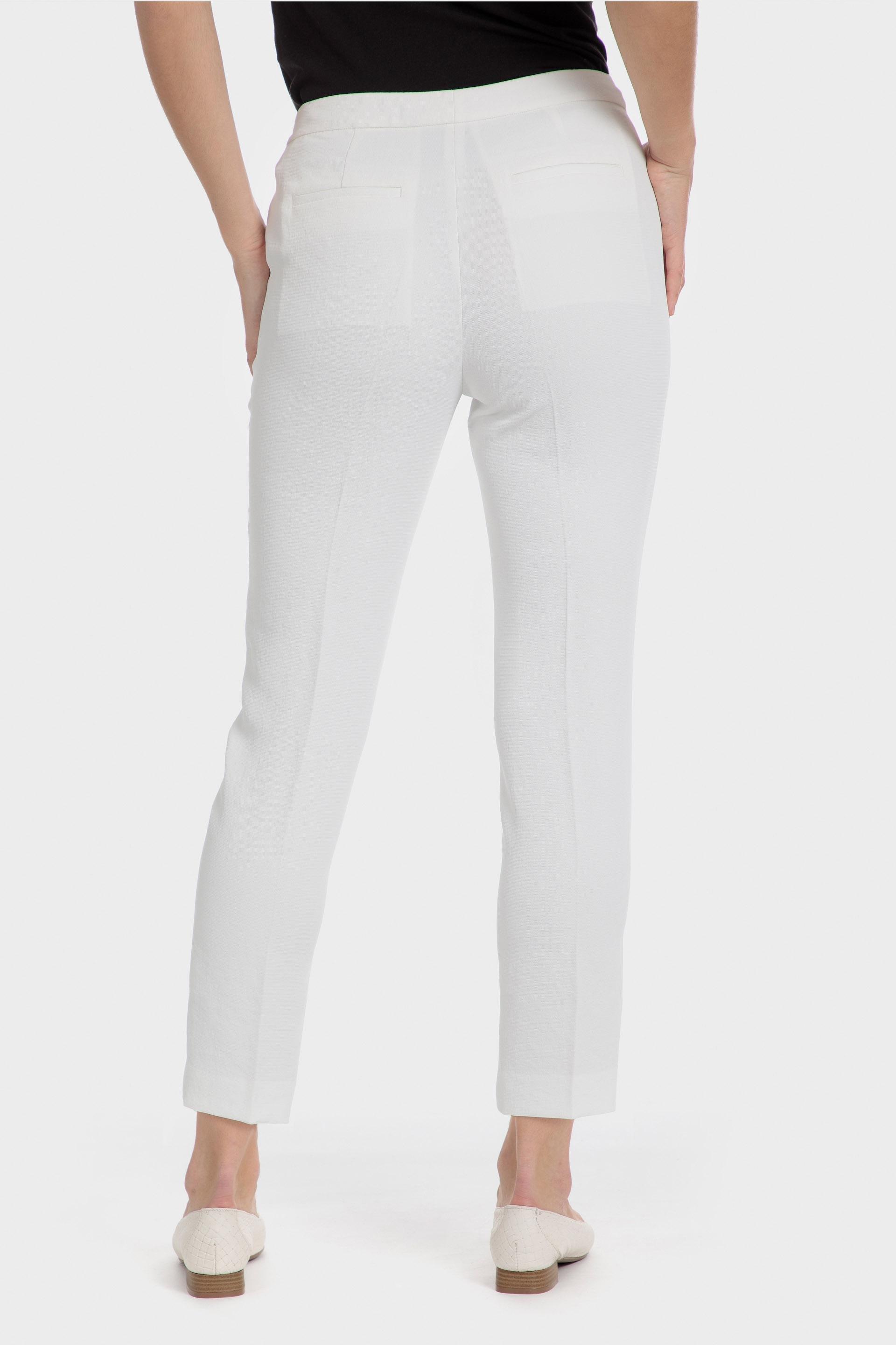 بنطال تشينو سادة بطول الكاحل، أبيض, Beige Talc, large image number 3