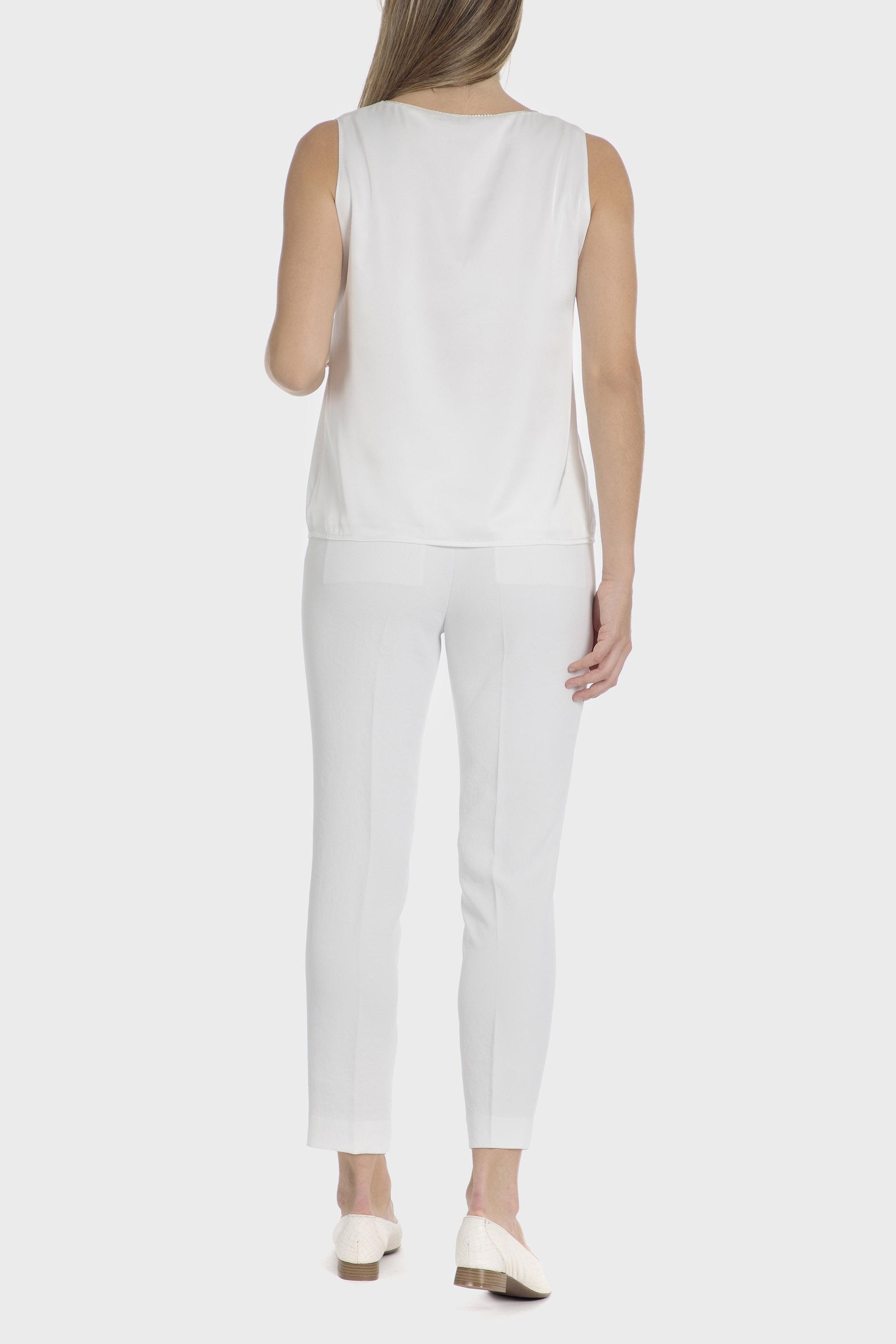 White Chino Pant, Beige Talc, large image number 4