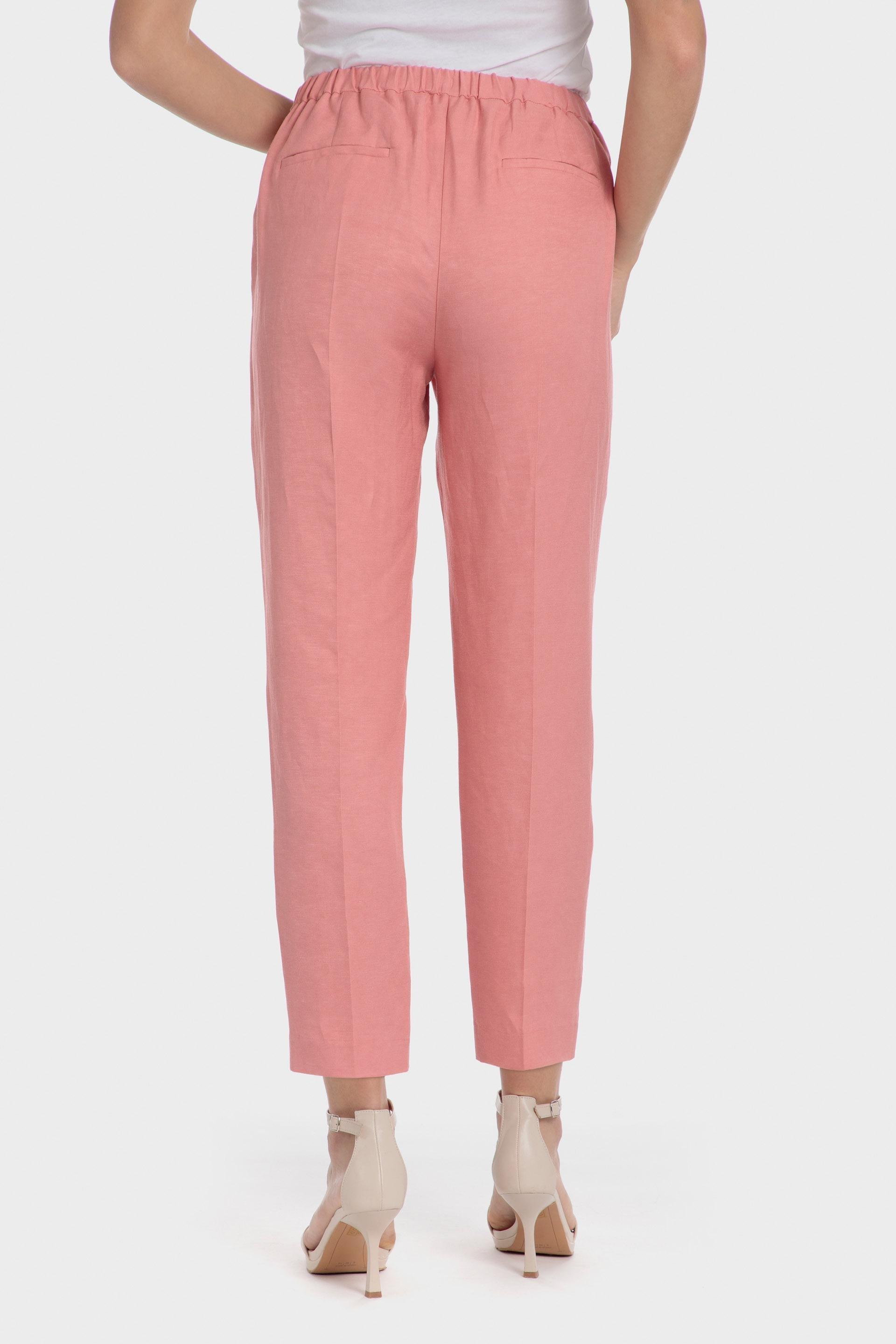 Pink Capri Trousers, Pink, large image number 2