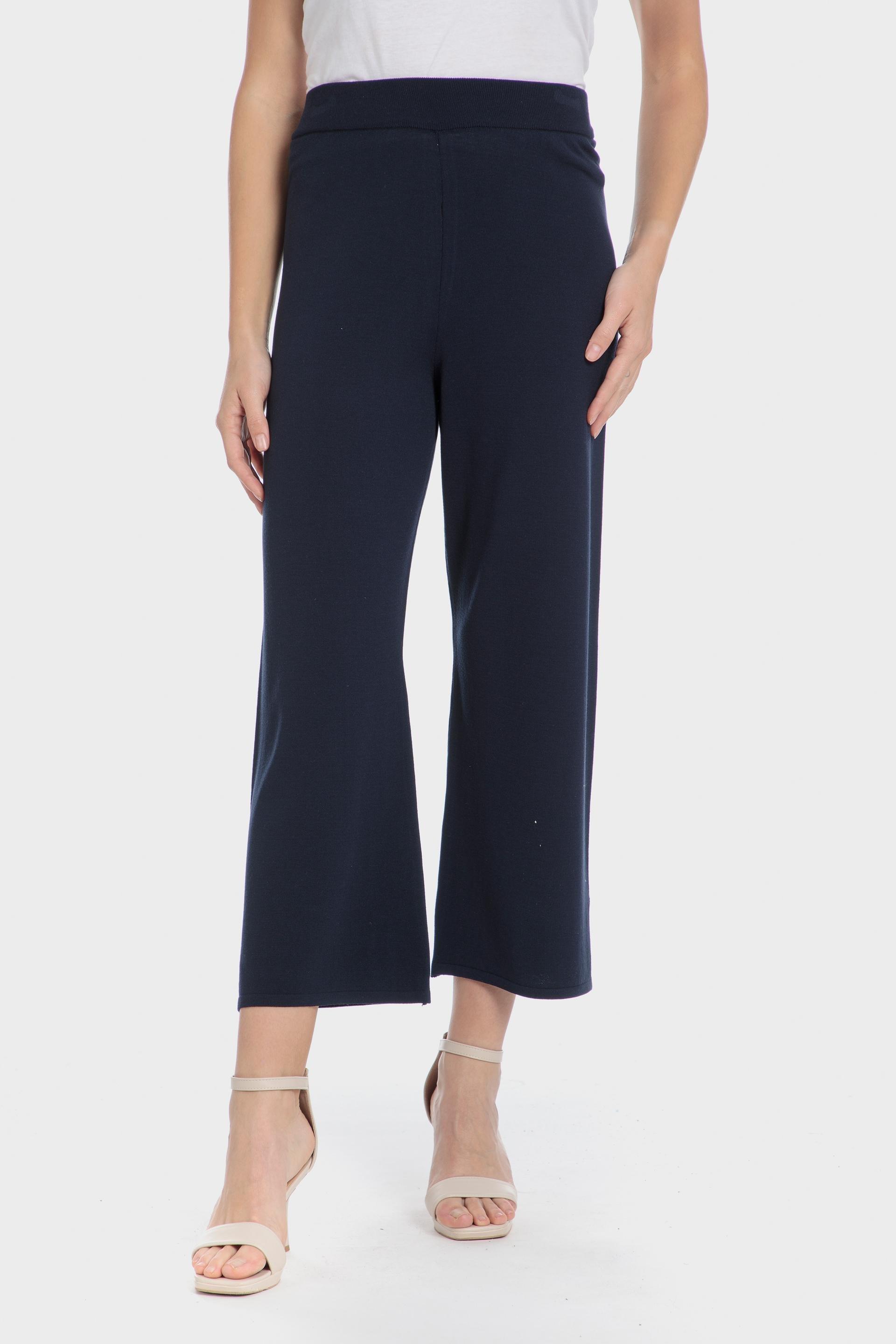 Navy Flare Pant, , medium
