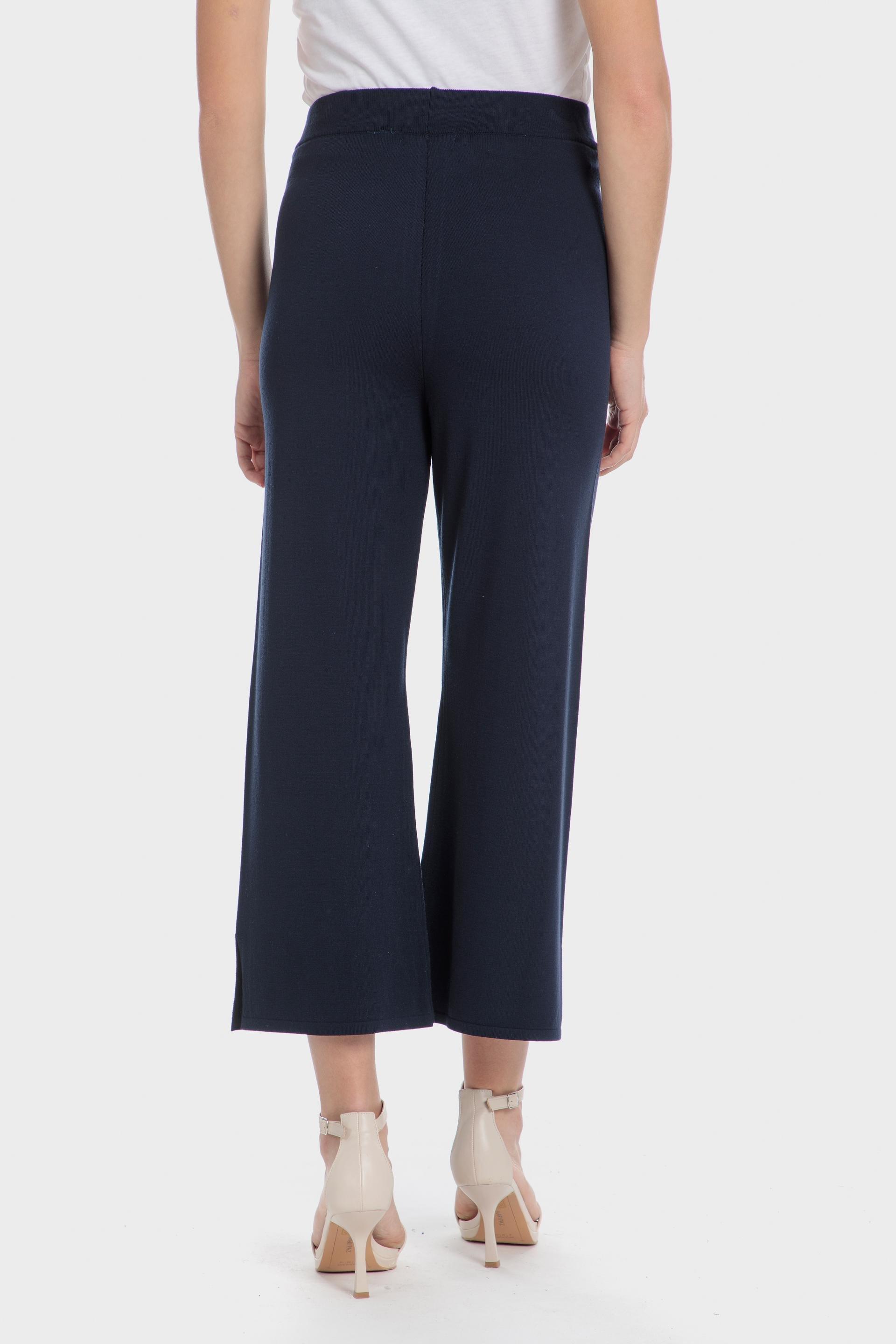 Navy Flare Pant, , large image number 1