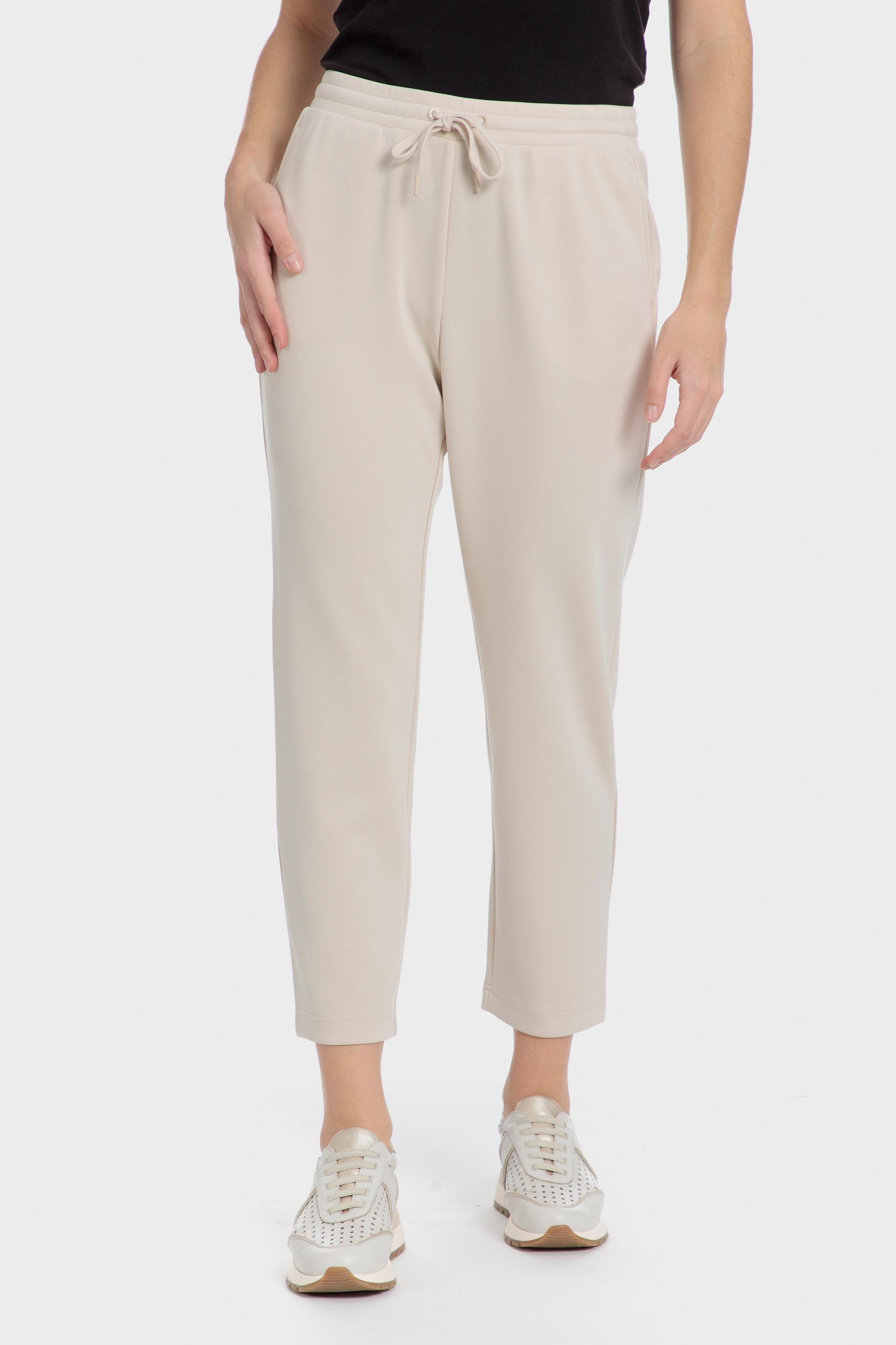 Beige Sports Trousers, , large image number 1