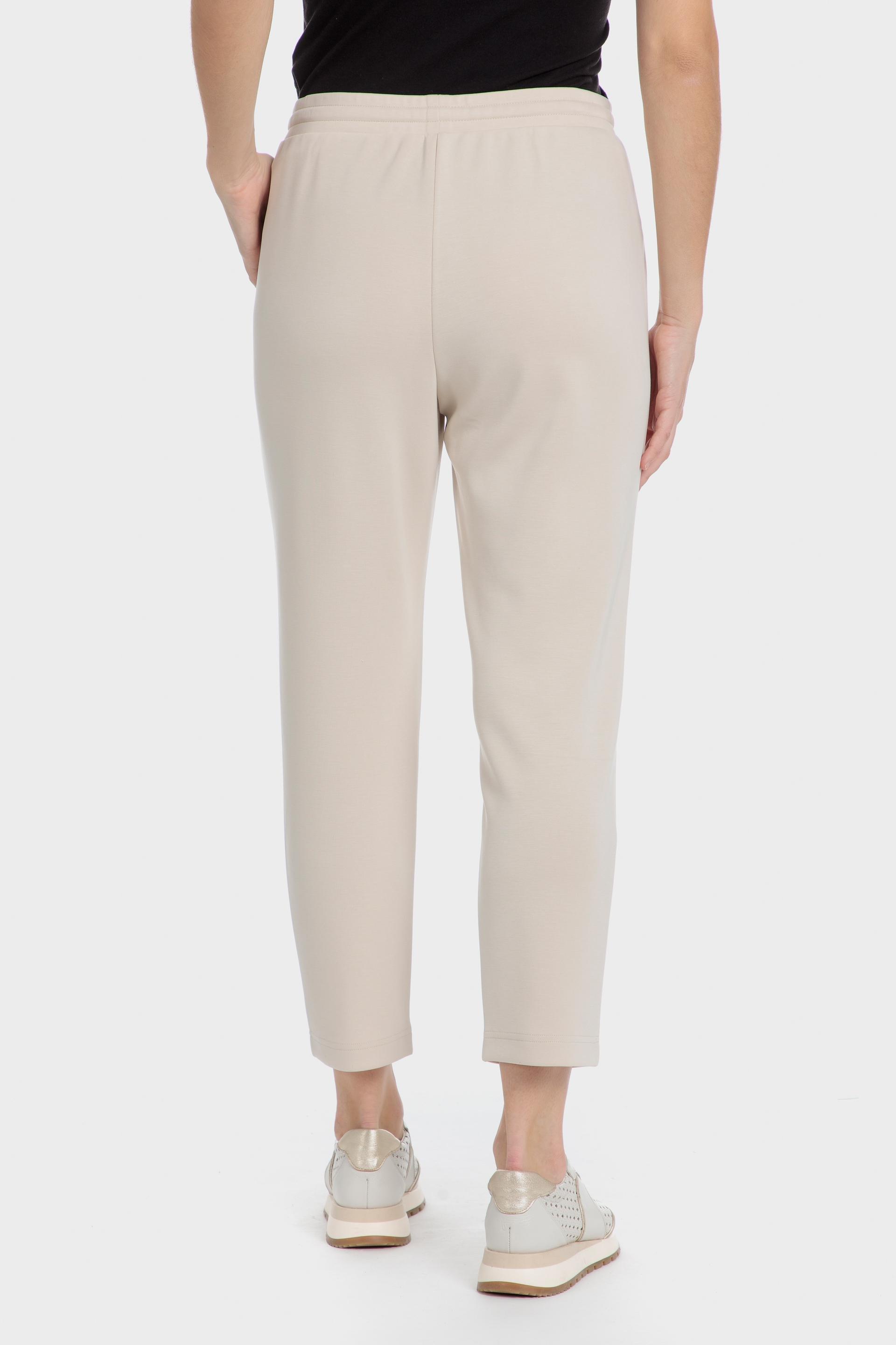 Beige Sports Trousers, , large image number 3