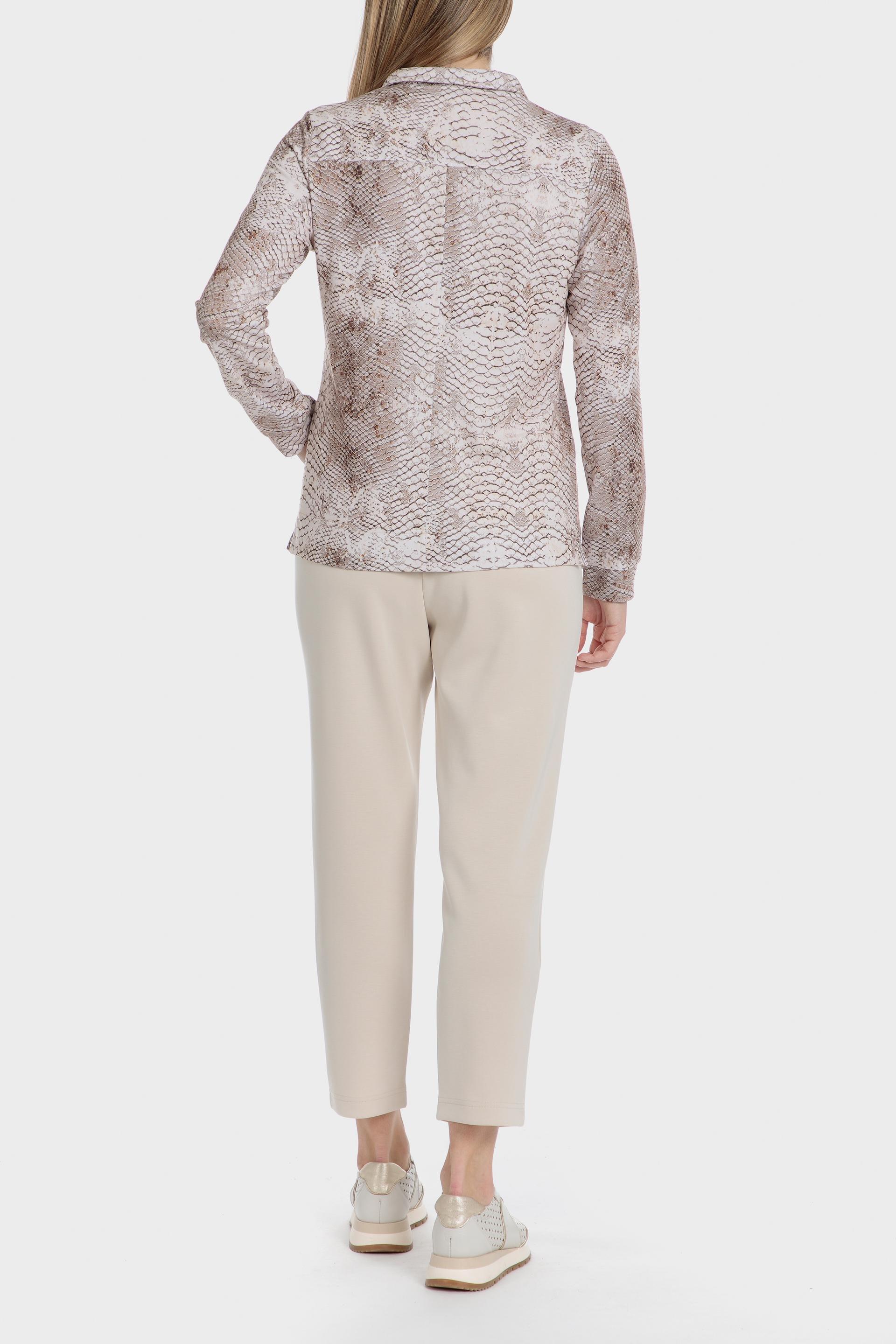 Beige Sports Trousers, , large image number 7