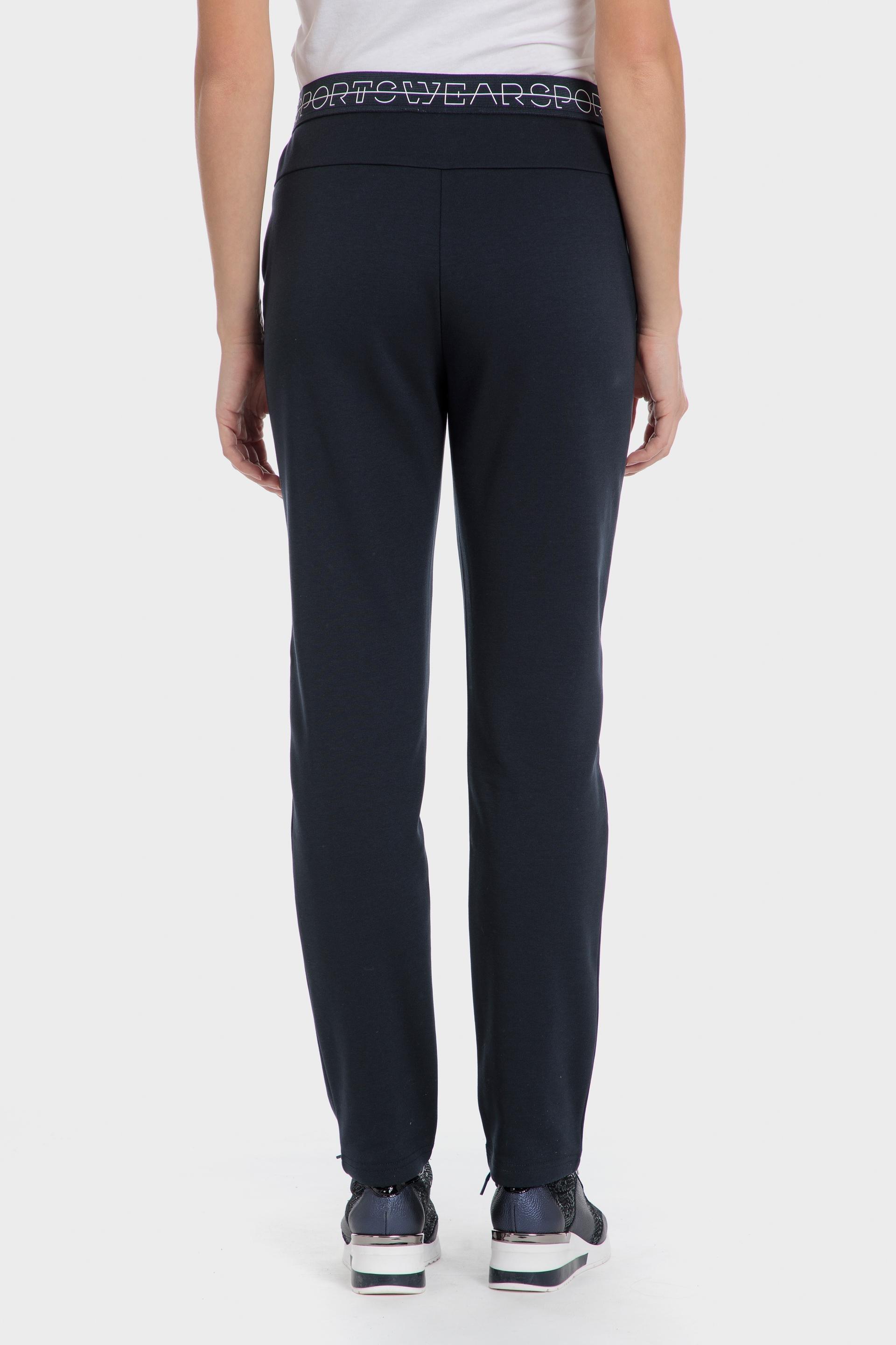 Navy Comfy Trousers, 3701_104, large image number 2