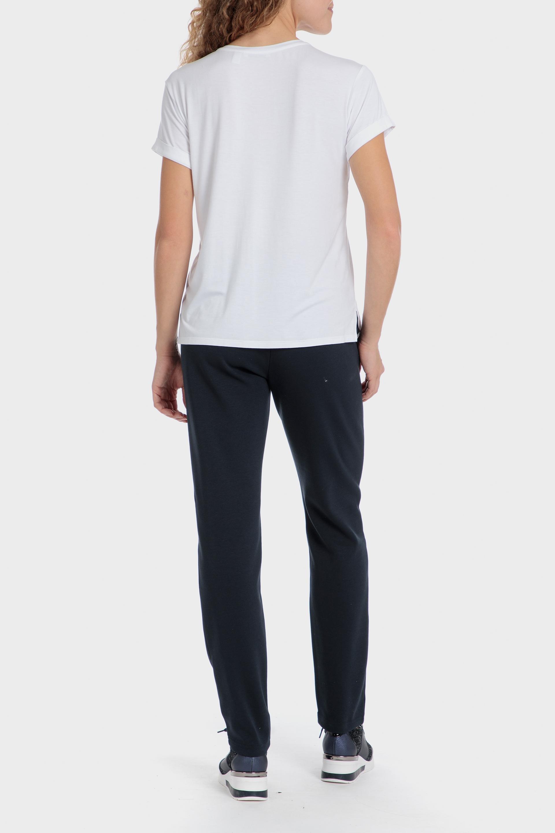 Navy Comfy Trousers, , large image number 4