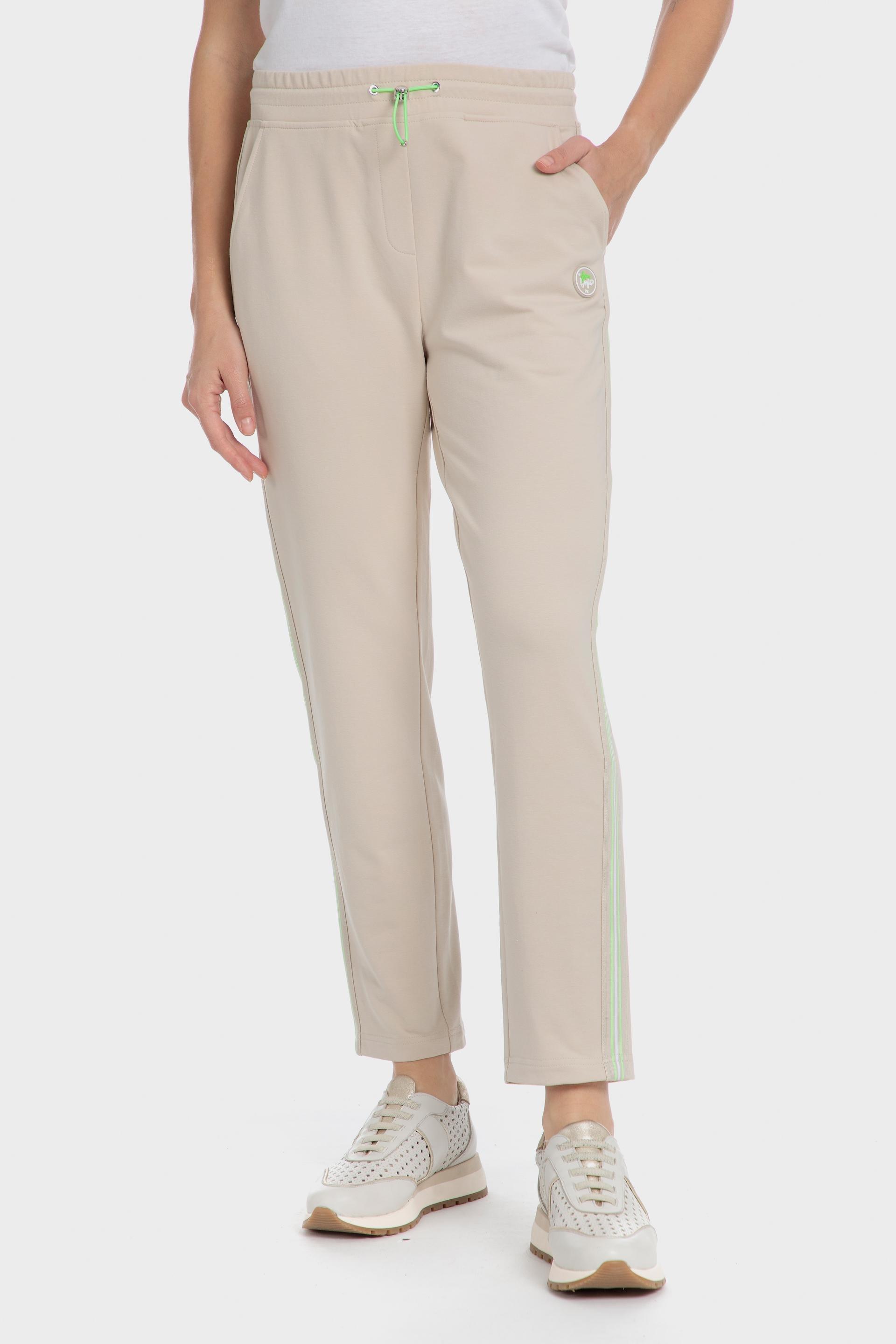 Beige Comfy Trousers, 3701_341, large image number 2
