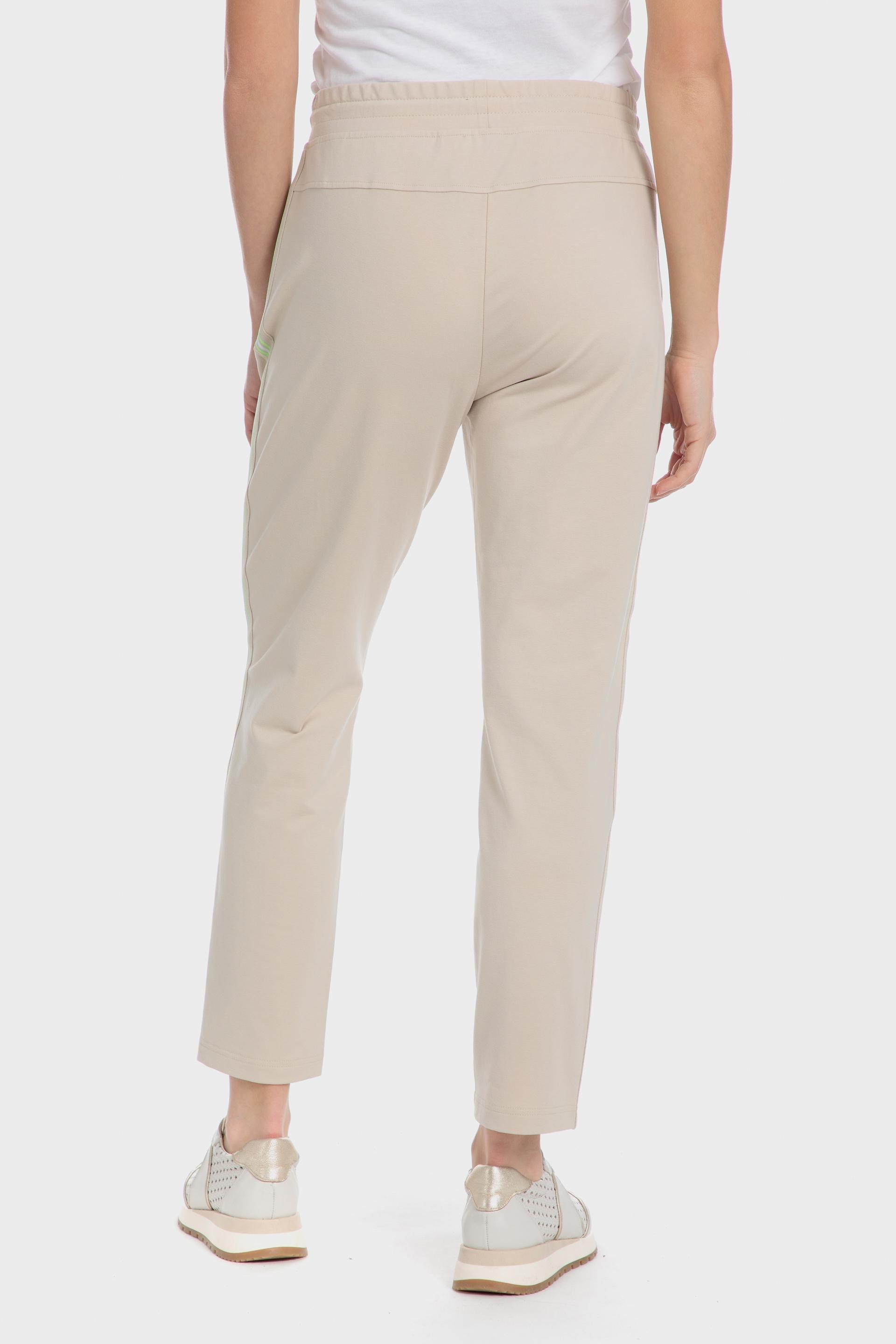 Beige Comfy Trousers, 3701_341, large image number 4