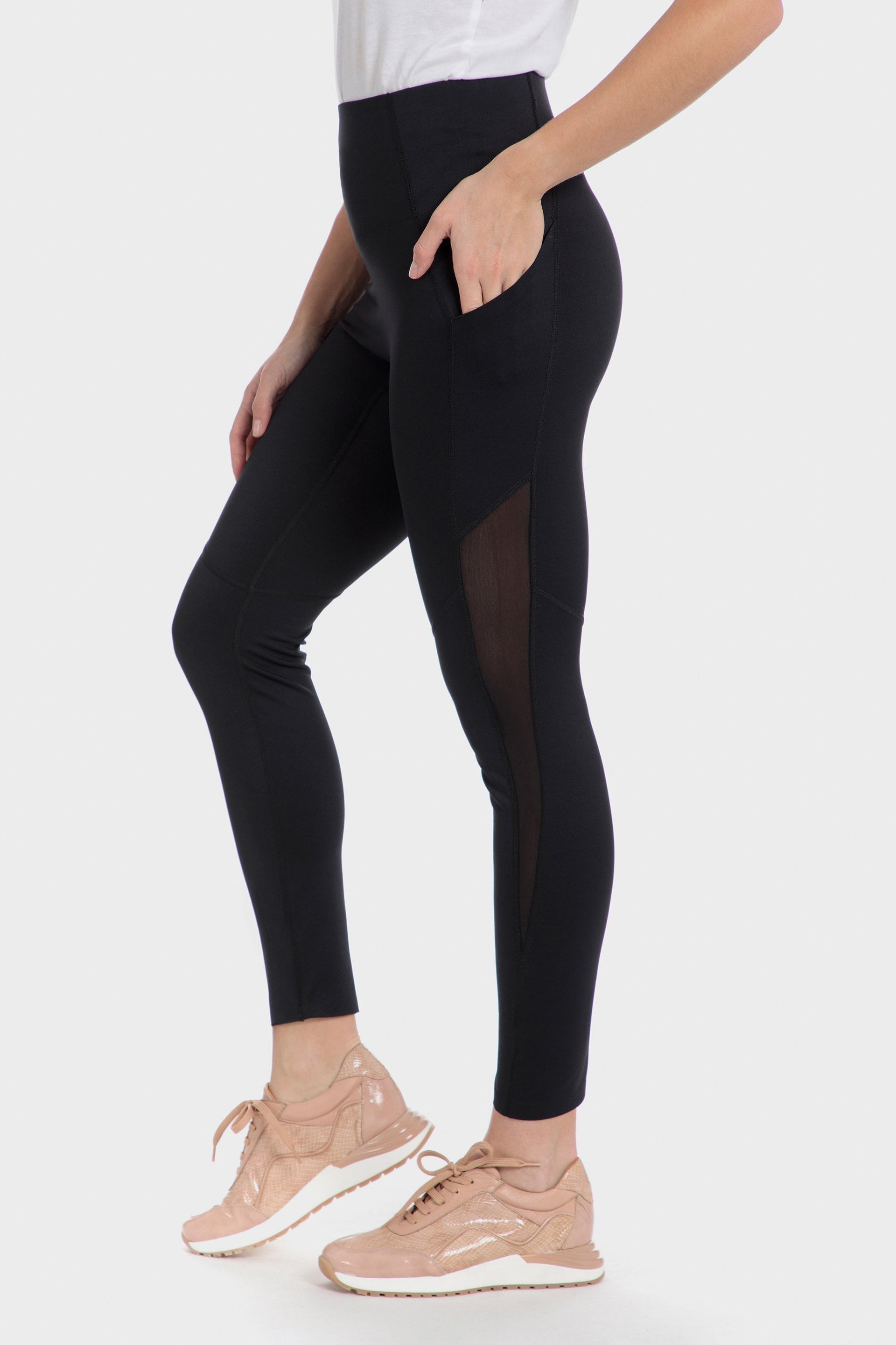 Black Skinny Trousers, Black, large image number 1