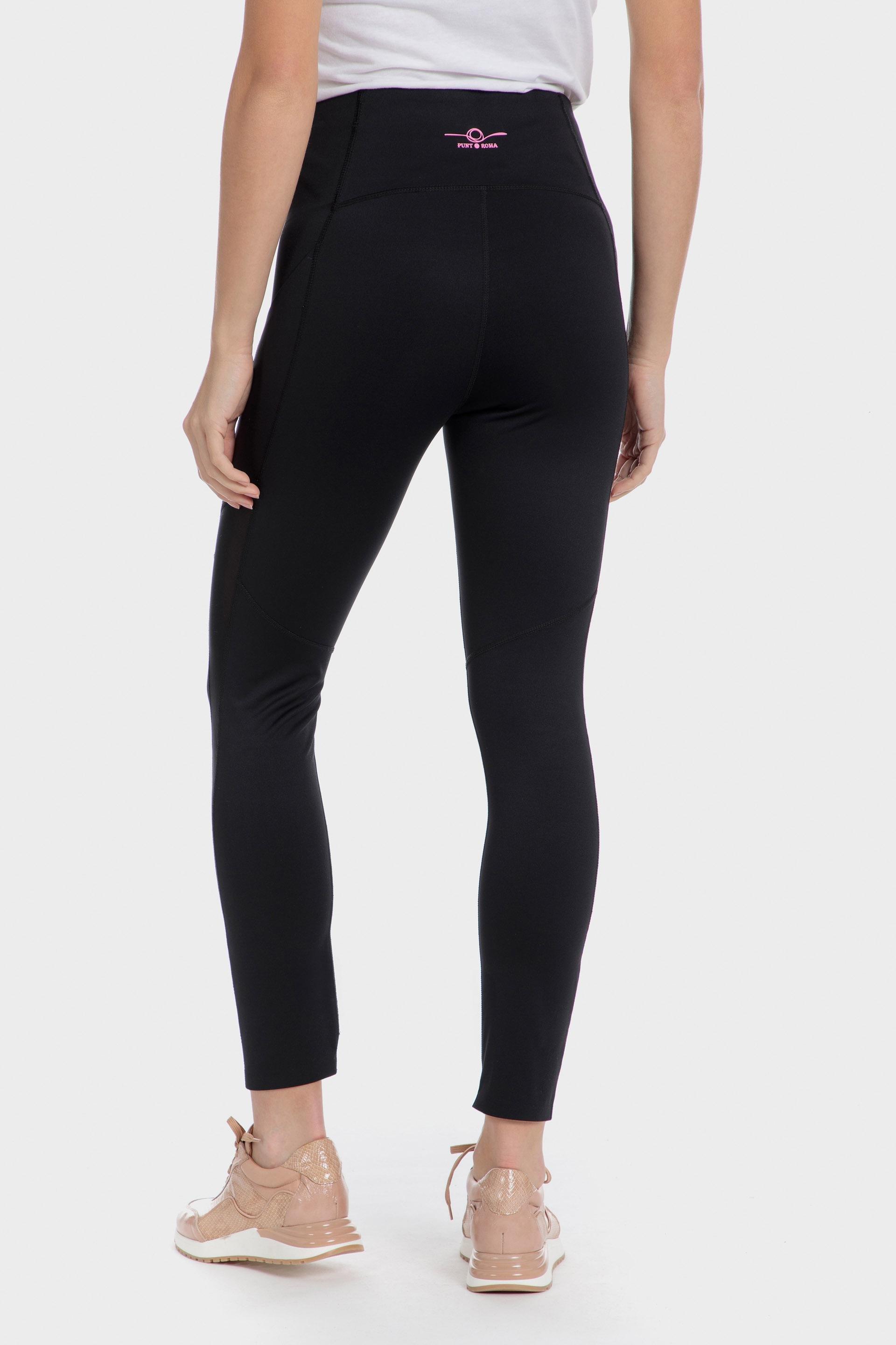 Black Skinny Trousers, Black, large image number 4