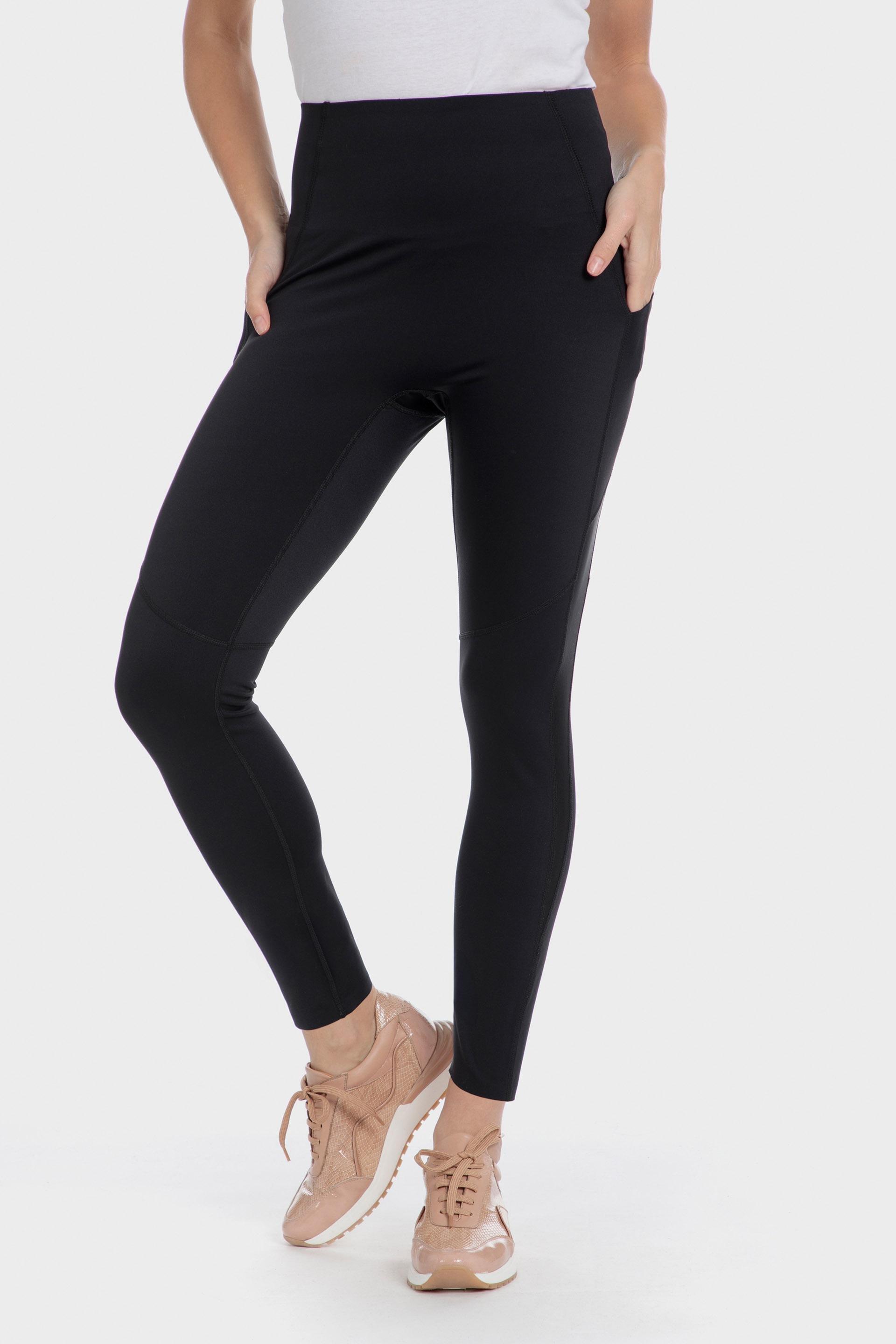 Black Skinny Trousers, Black, large image number 5