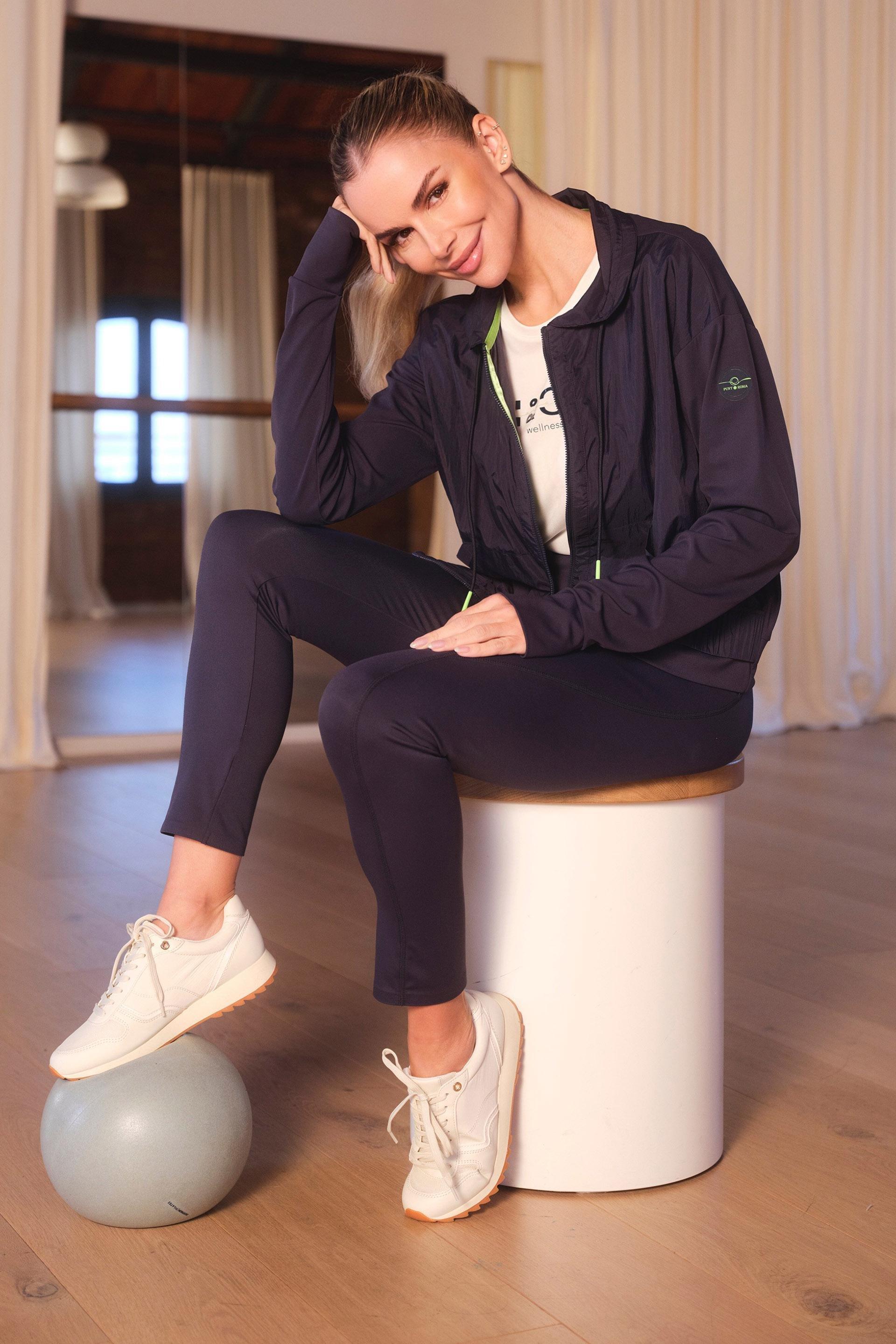 Navy Skinny Trousers, Blue Navy, large image number 0