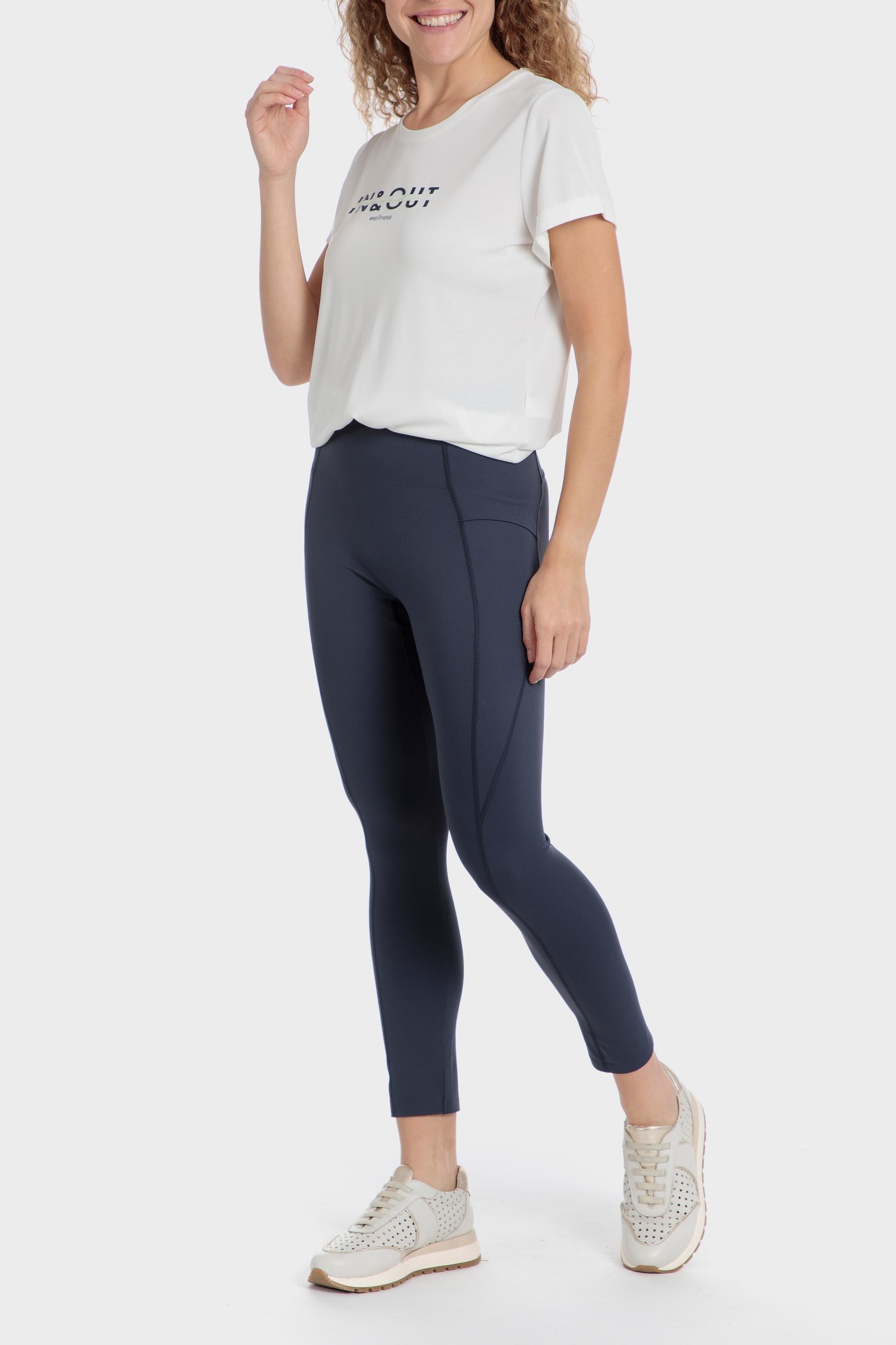 Navy Leggings, , large image number 3