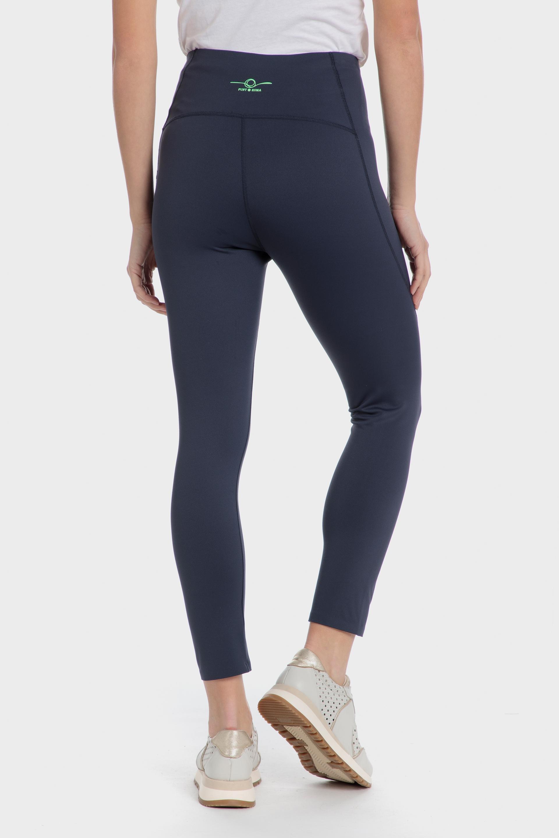 Navy Skinny Trousers, Blue Navy, large image number 5