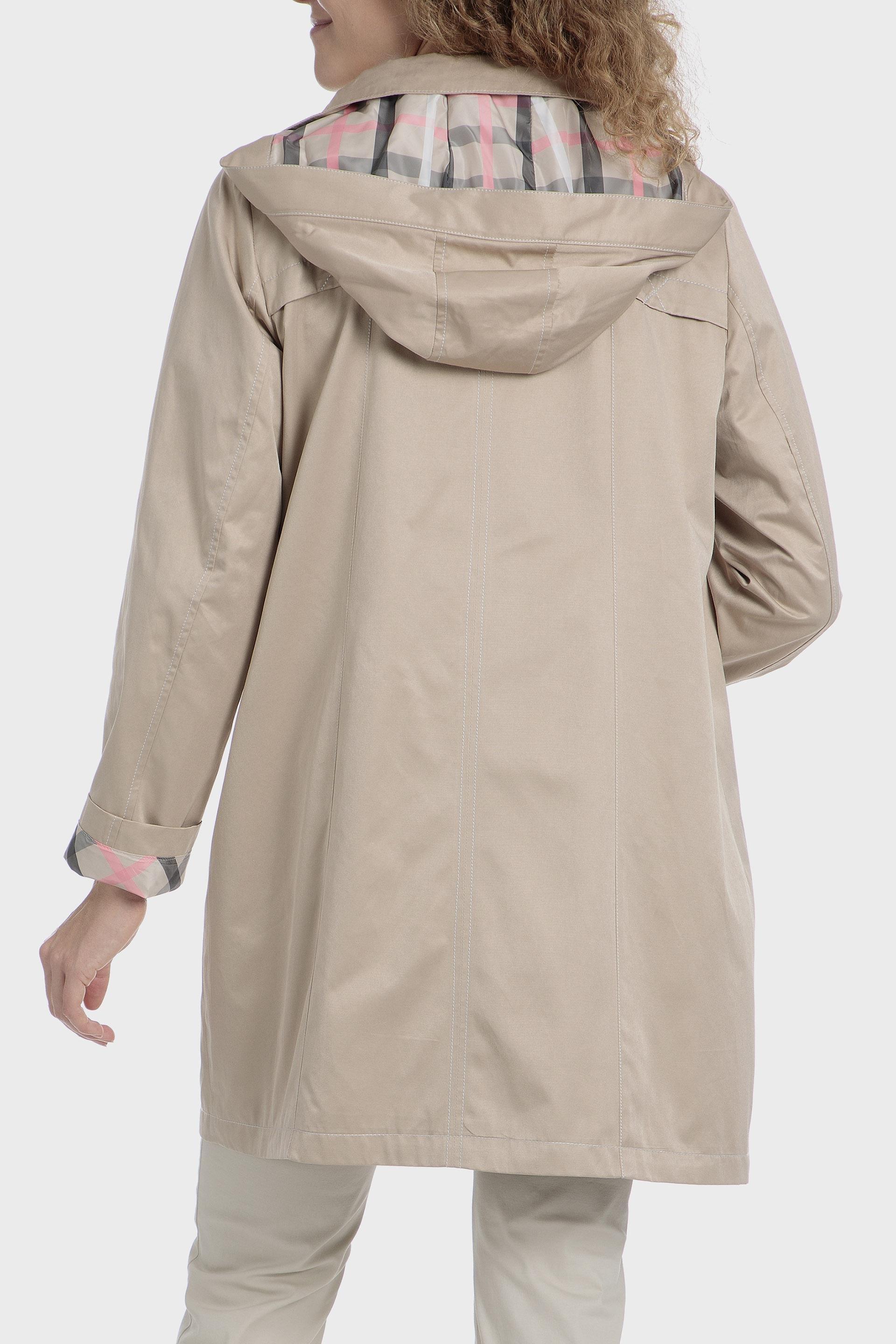 معطف ترنش، بيج, Beige, medium