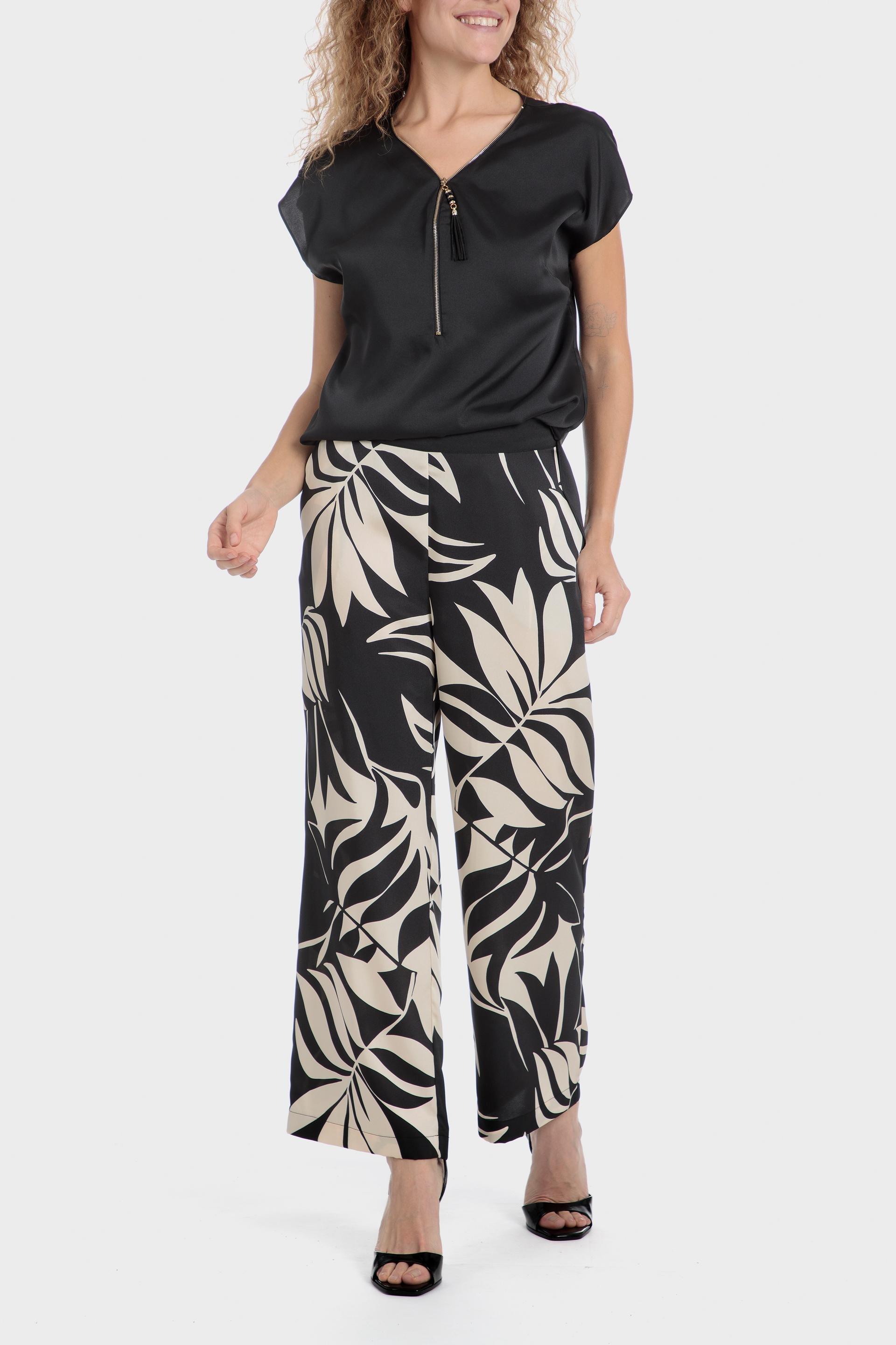 Flowy Floral Brunch Top, 3701_120, large image number 0