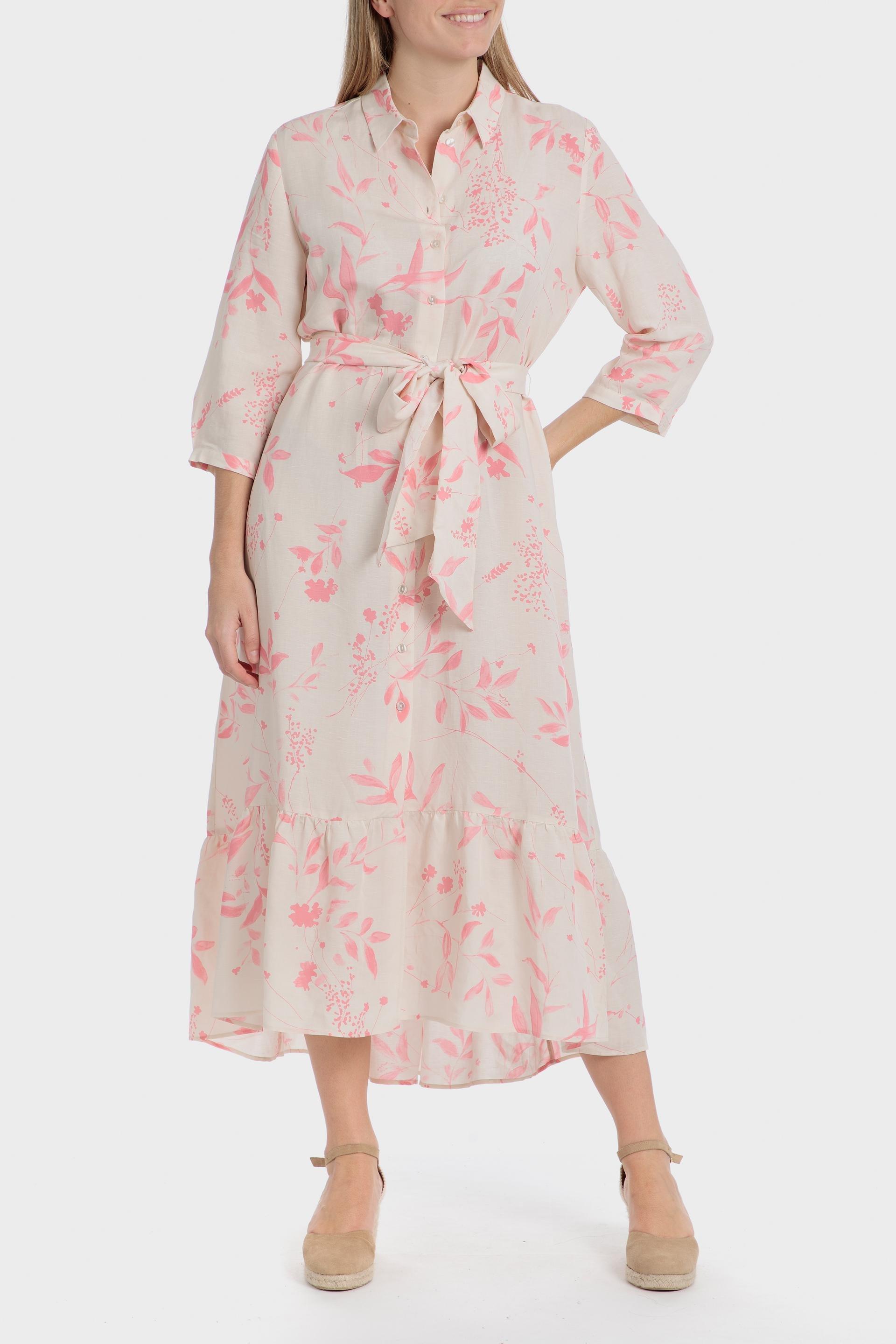Multicolour Floral Maxi Dress, , large image number 0