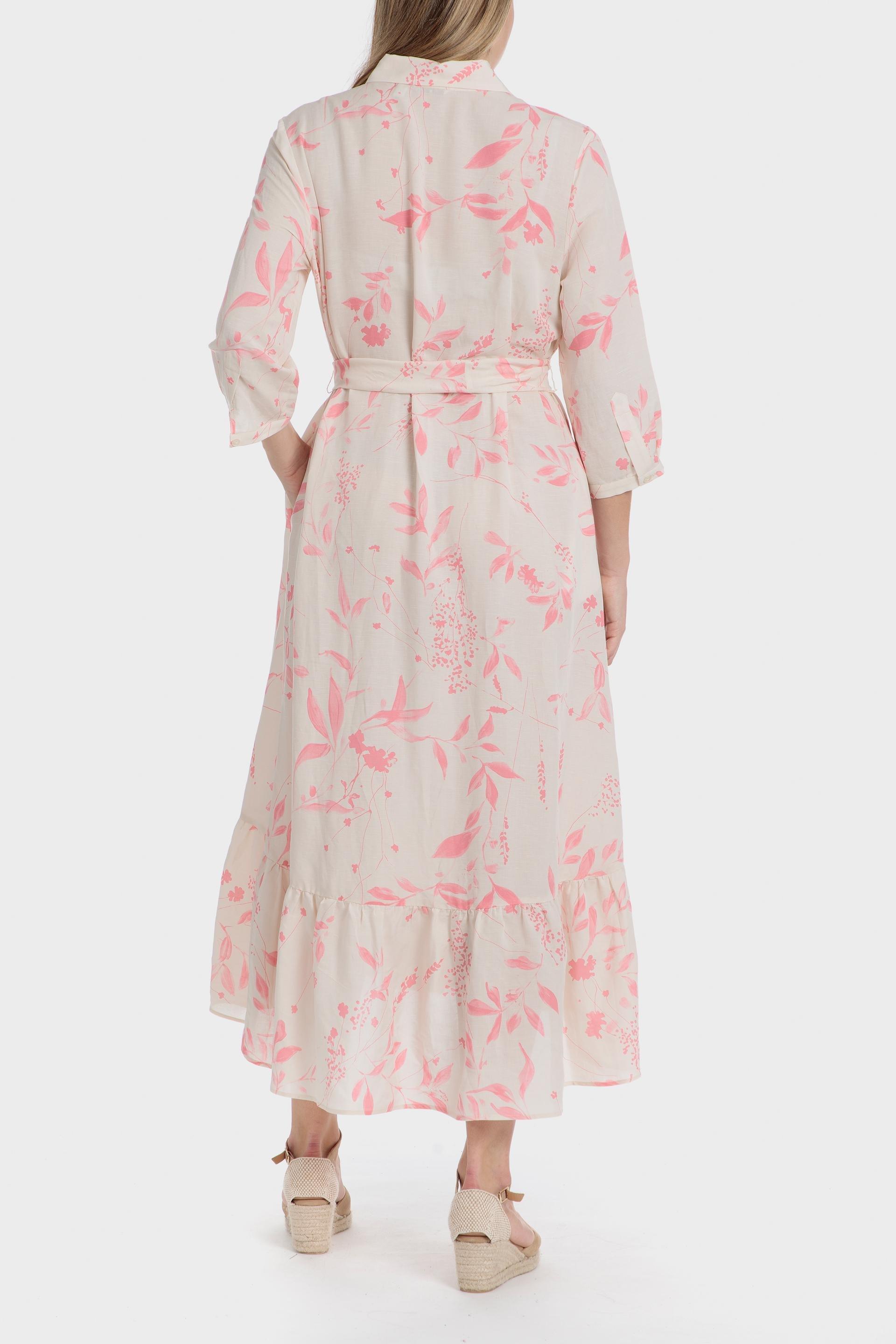 Multicolour Floral Maxi Dress, , large image number 1