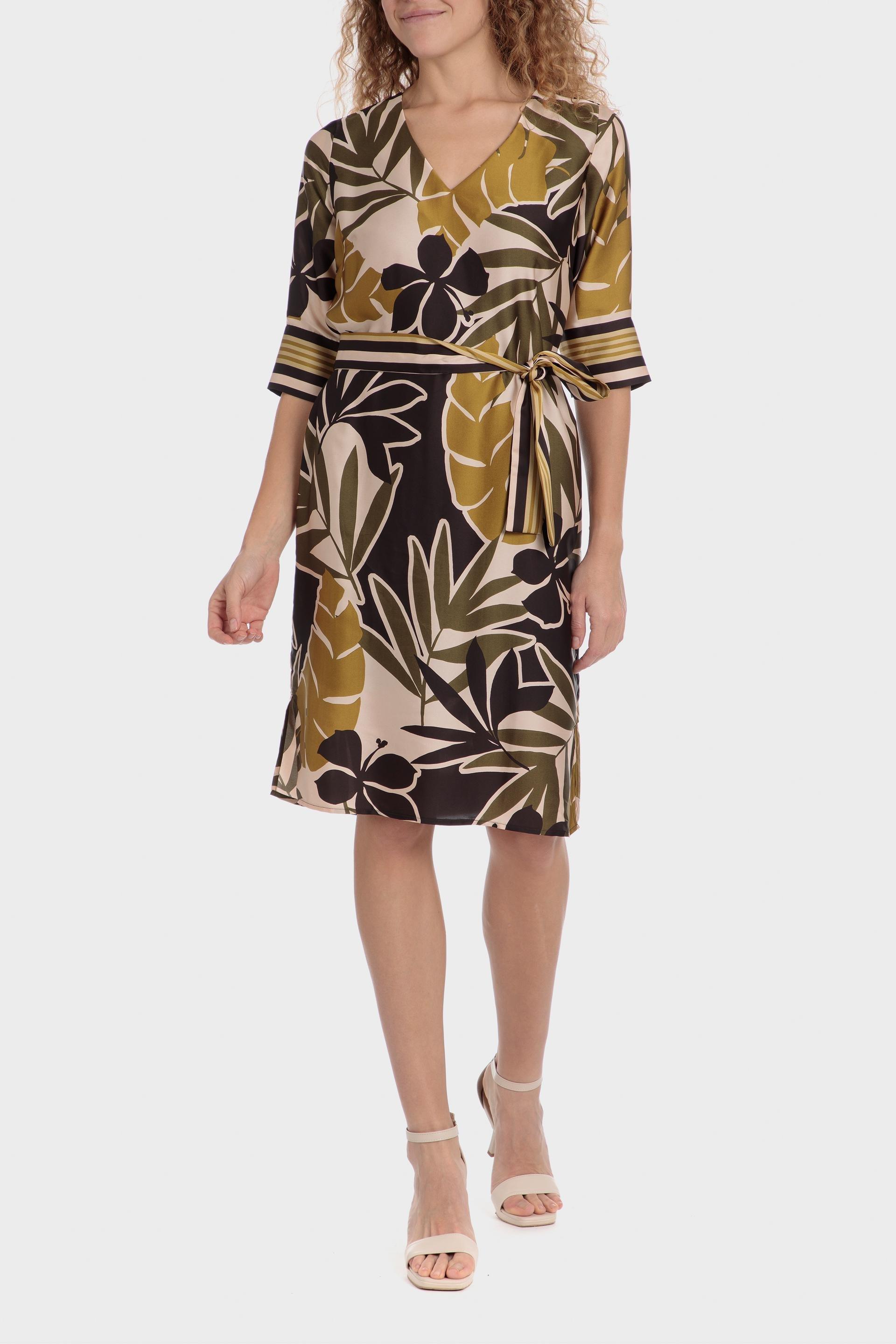 Tropical Shift Vacation Dress, , large image number 0