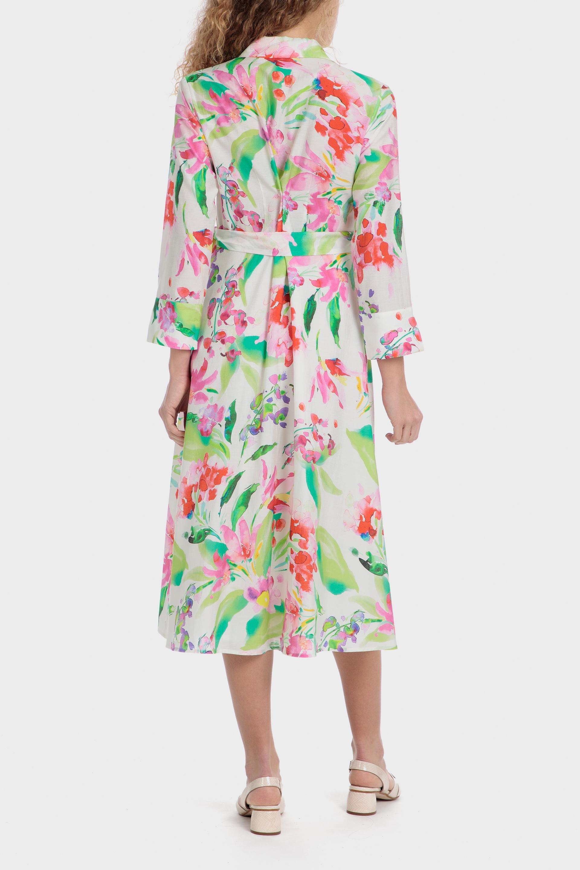 Floral Romantic Midi Dress, , large image number 3