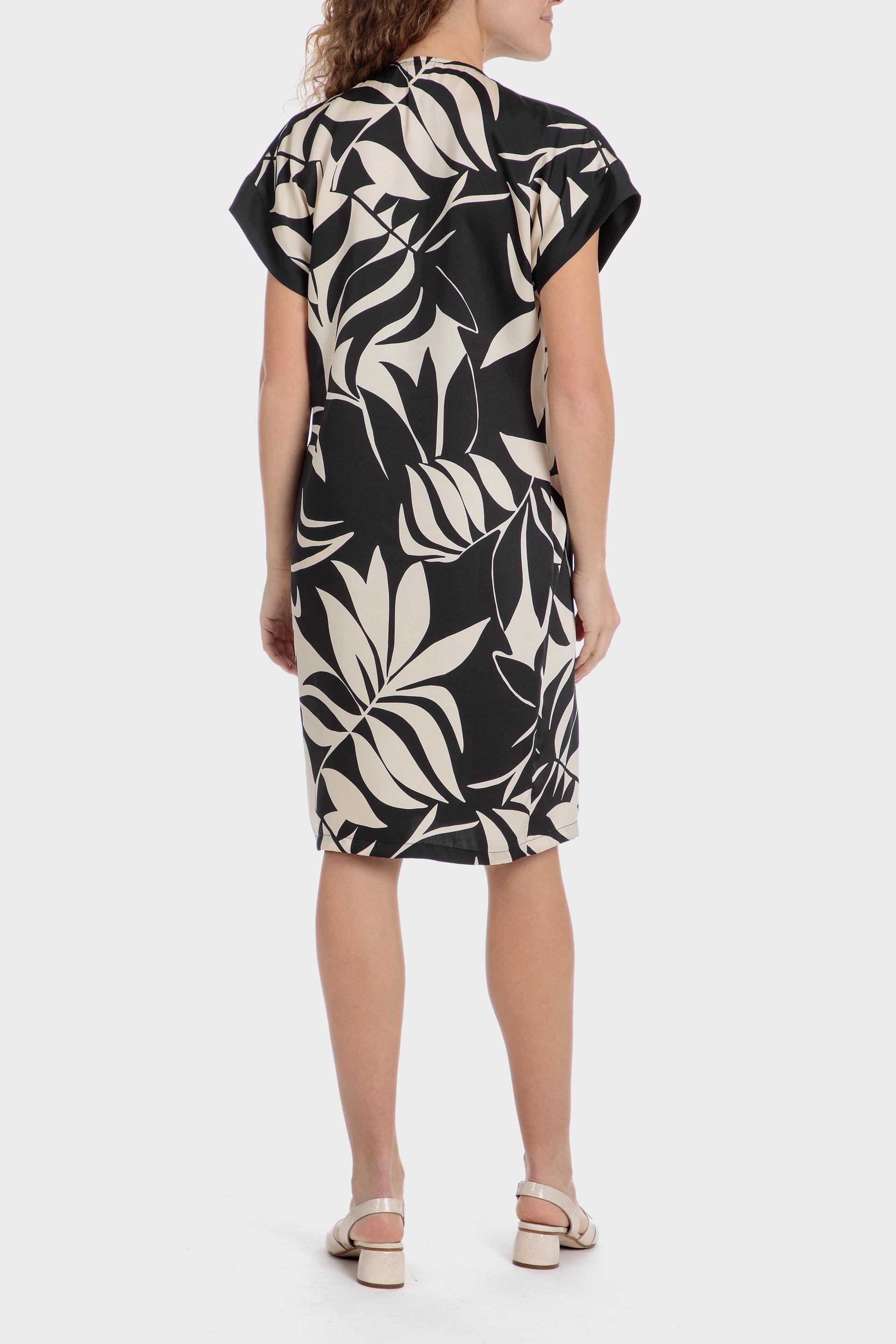 Tropical Printed Dress, 3701_120, medium