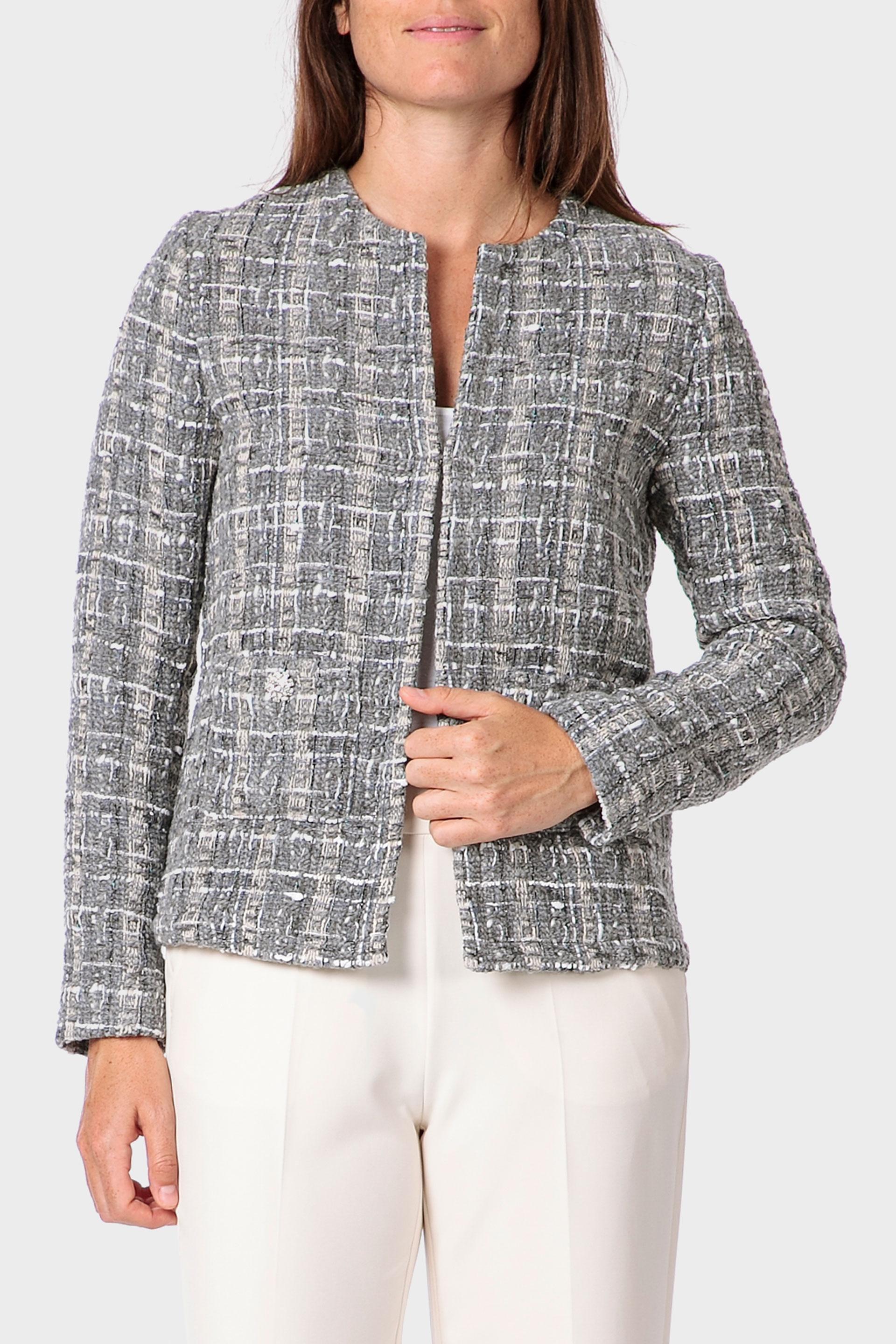 جاكيت فانتاسي، رمادي, Grey Medium, large image number 0