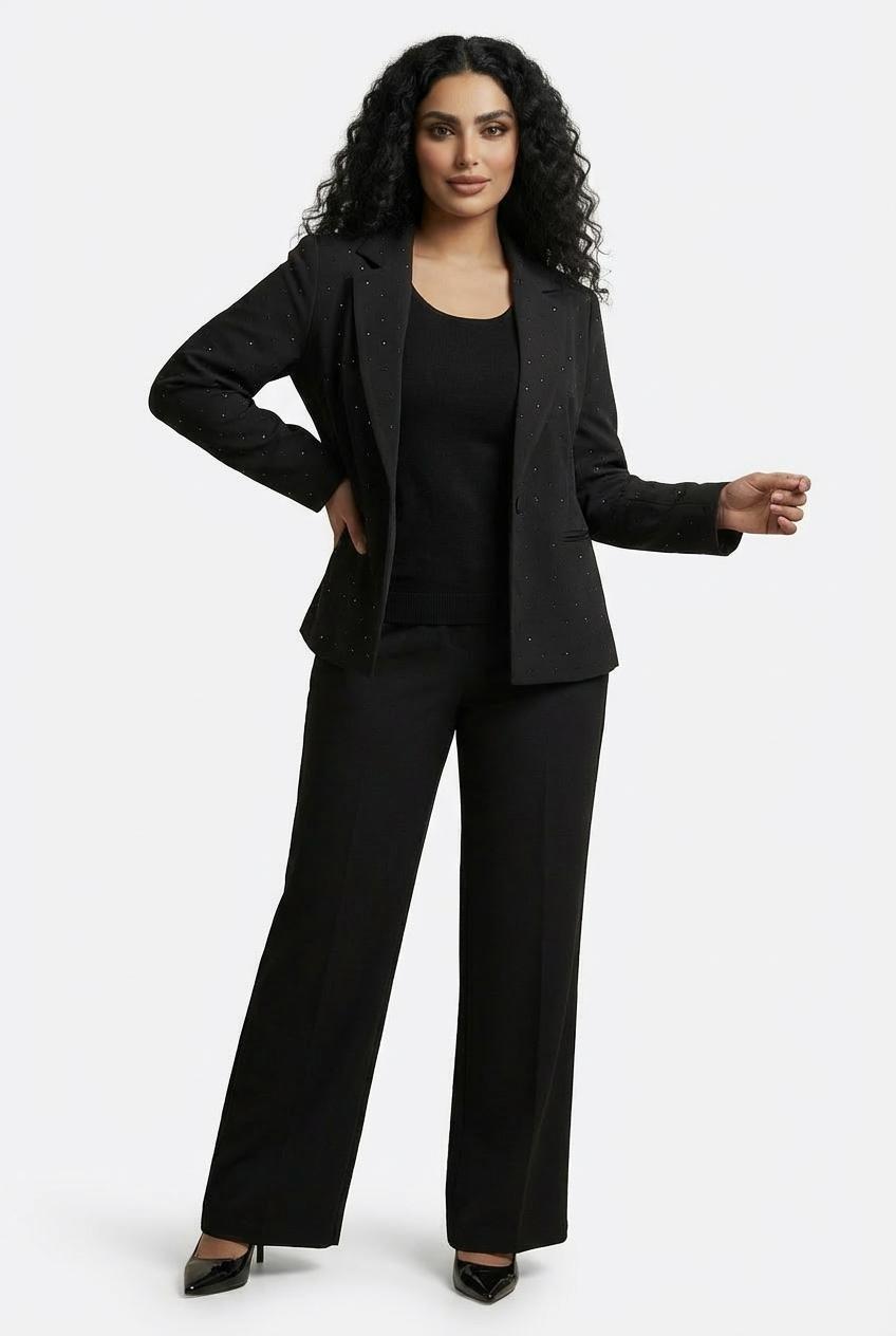 بليزر للحفلات، أسود, Black, medium