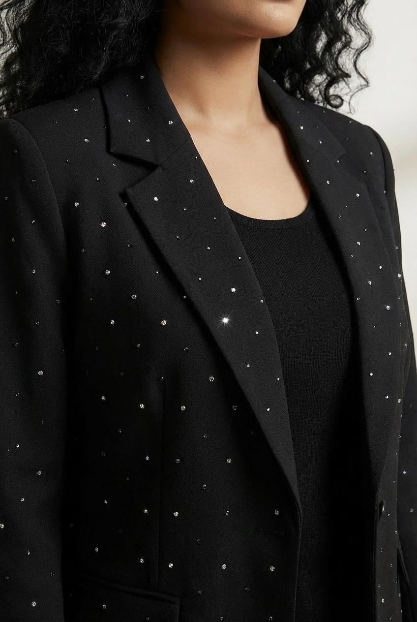 بليزر للحفلات، أسود, 3701_120, large image number 3