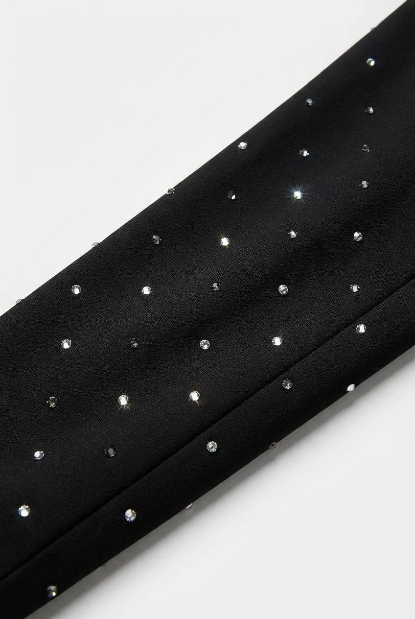 Black Party Blazer, Black, large image number 5