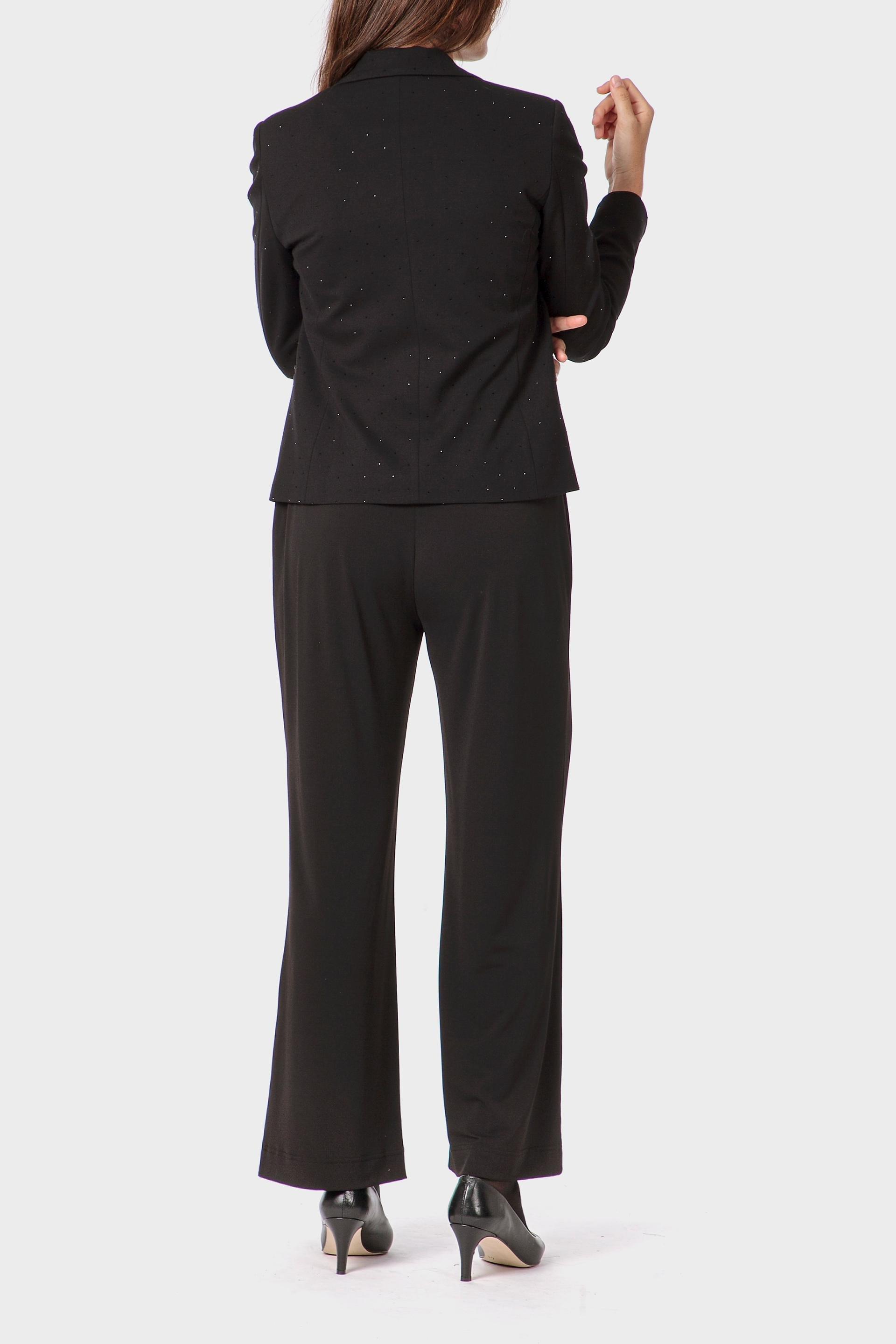 Black Party Blazer, Black, large image number 7