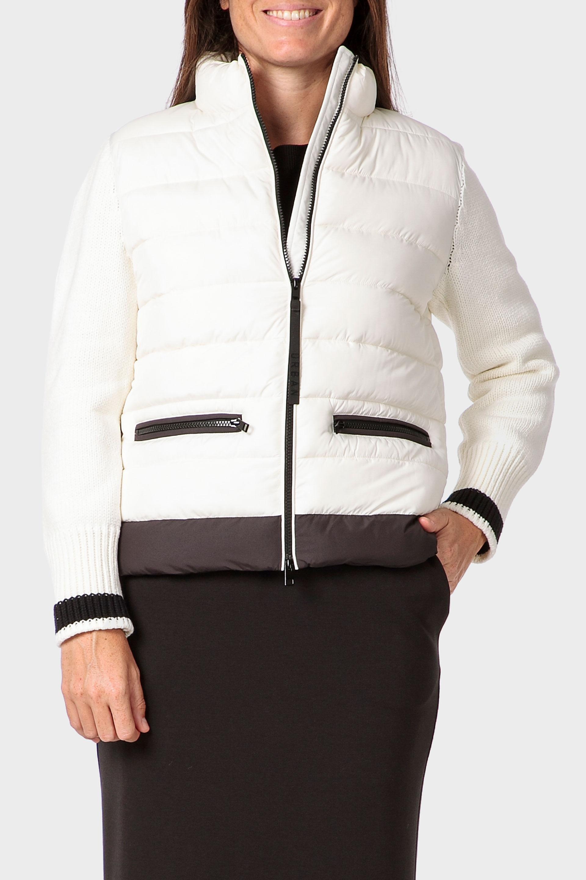 White Padded Jacket, White Off White, large image number 1