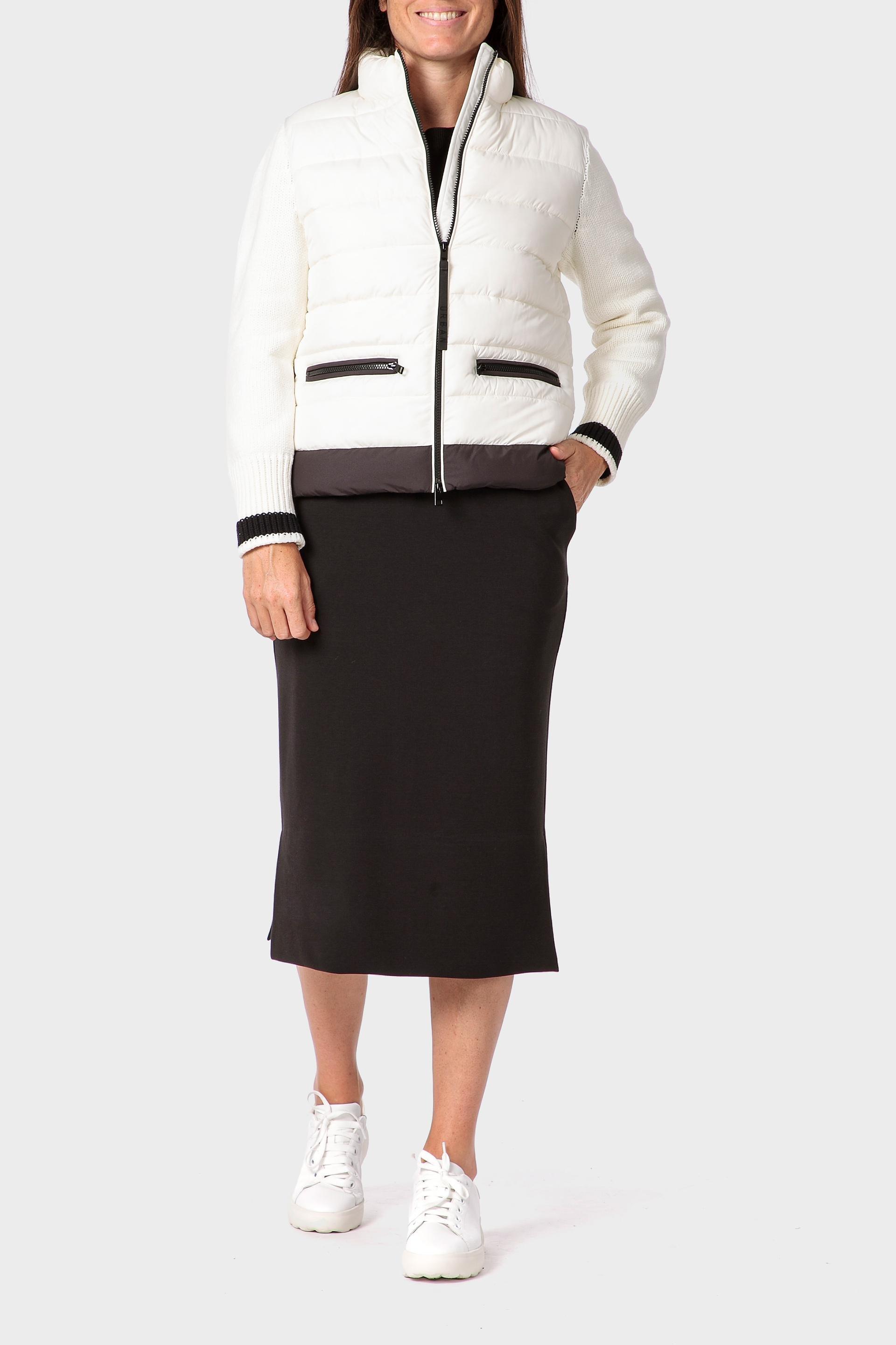 White Padded Jacket, White Off White, large image number 2