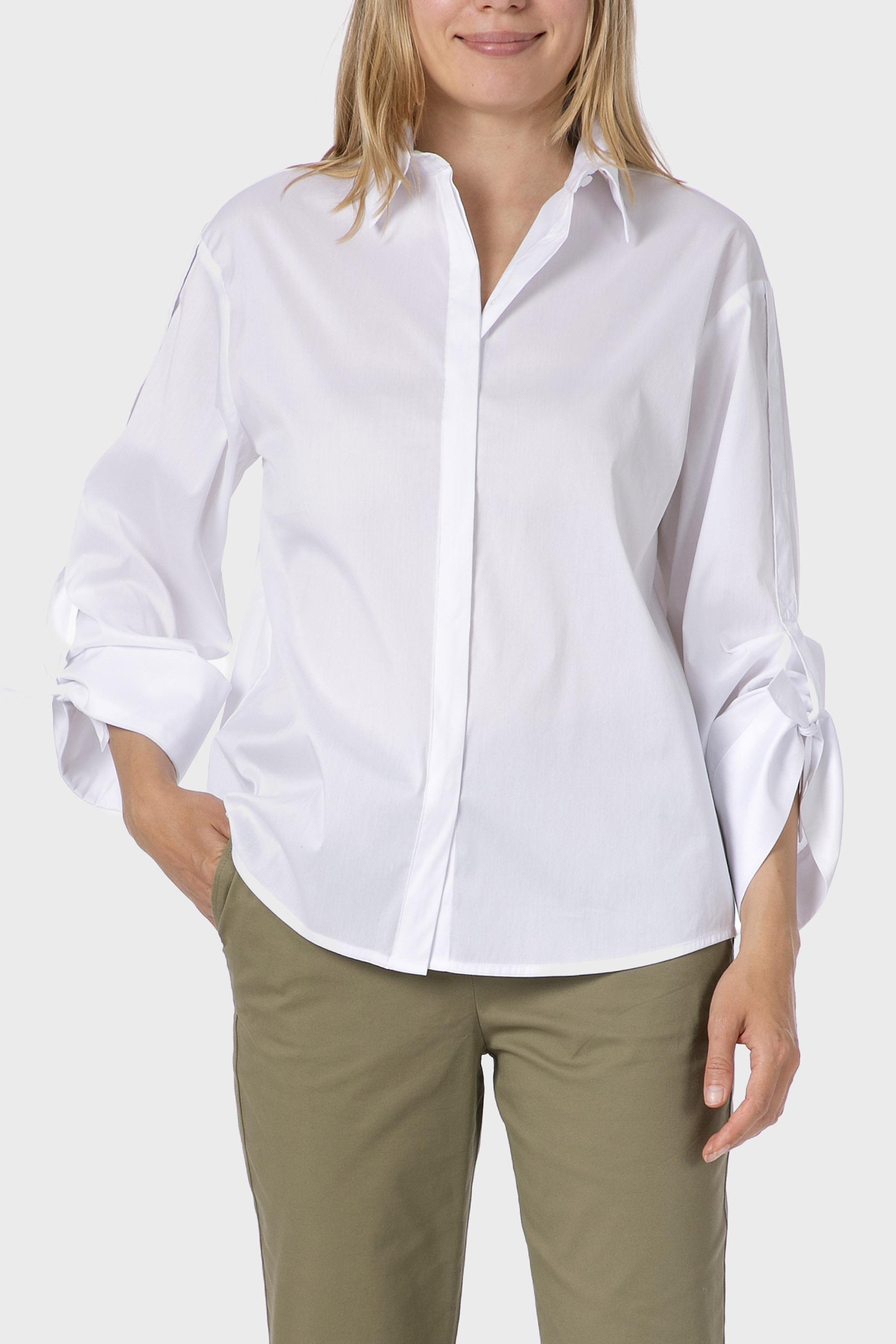 White Shirt, White, medium
