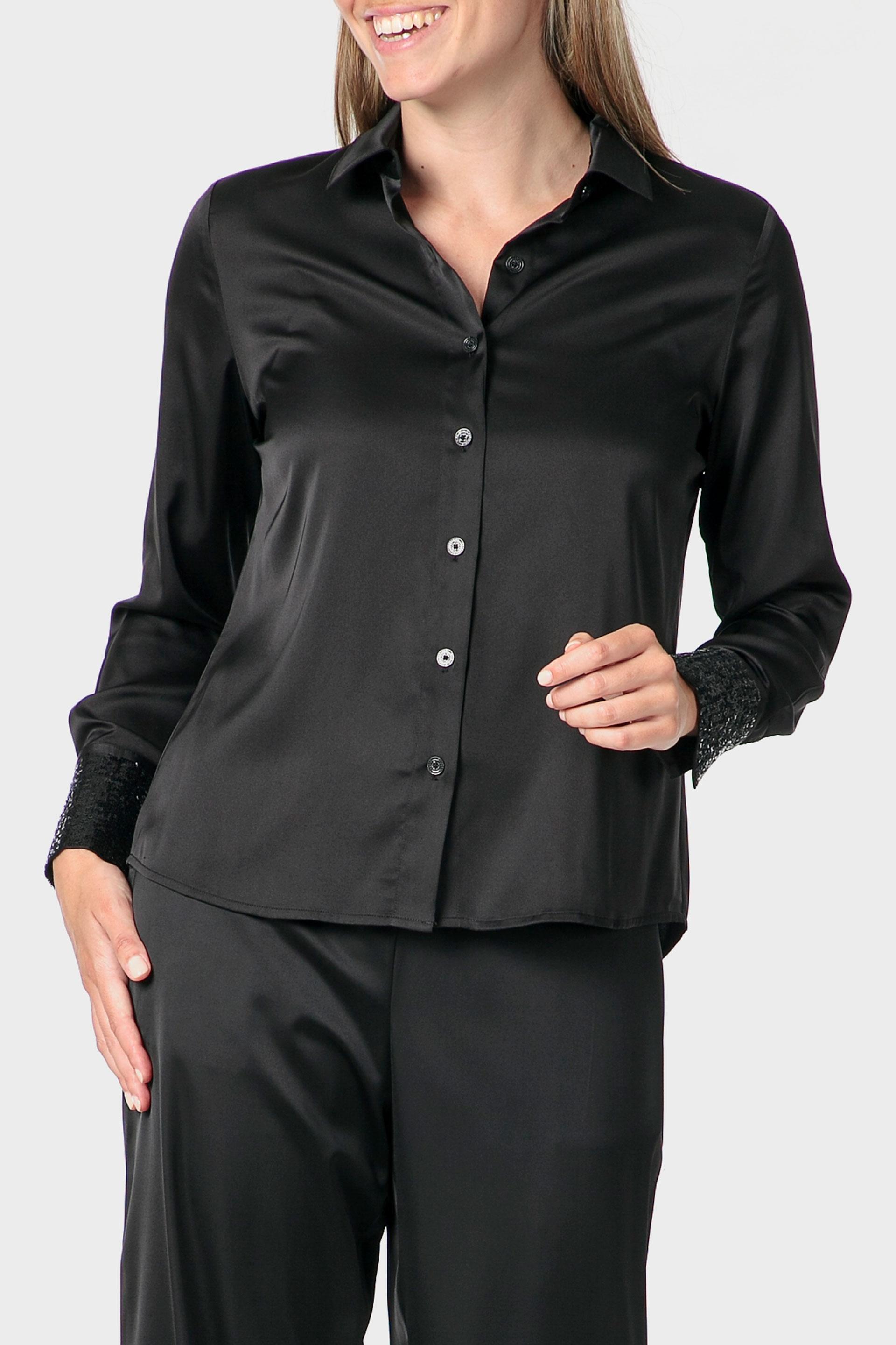 Black Shirt, 3701_120, large image number 0
