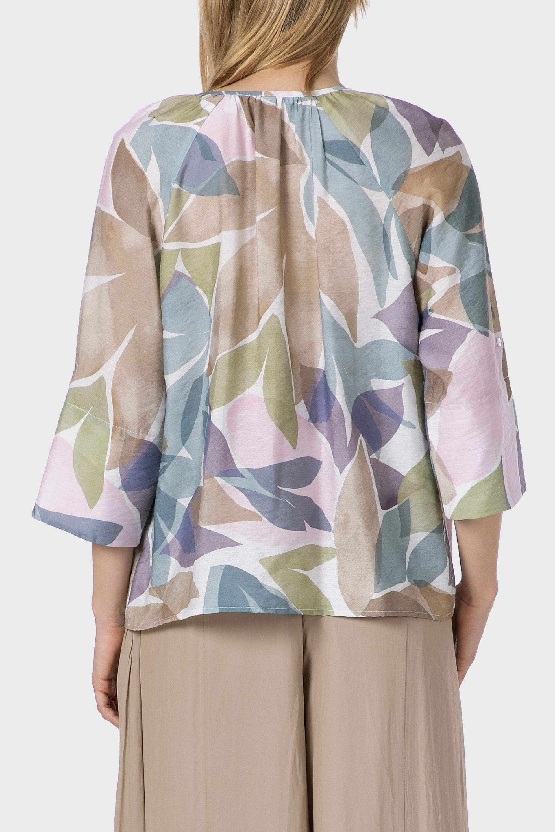 Beige Printed Shirt, , large image number 1